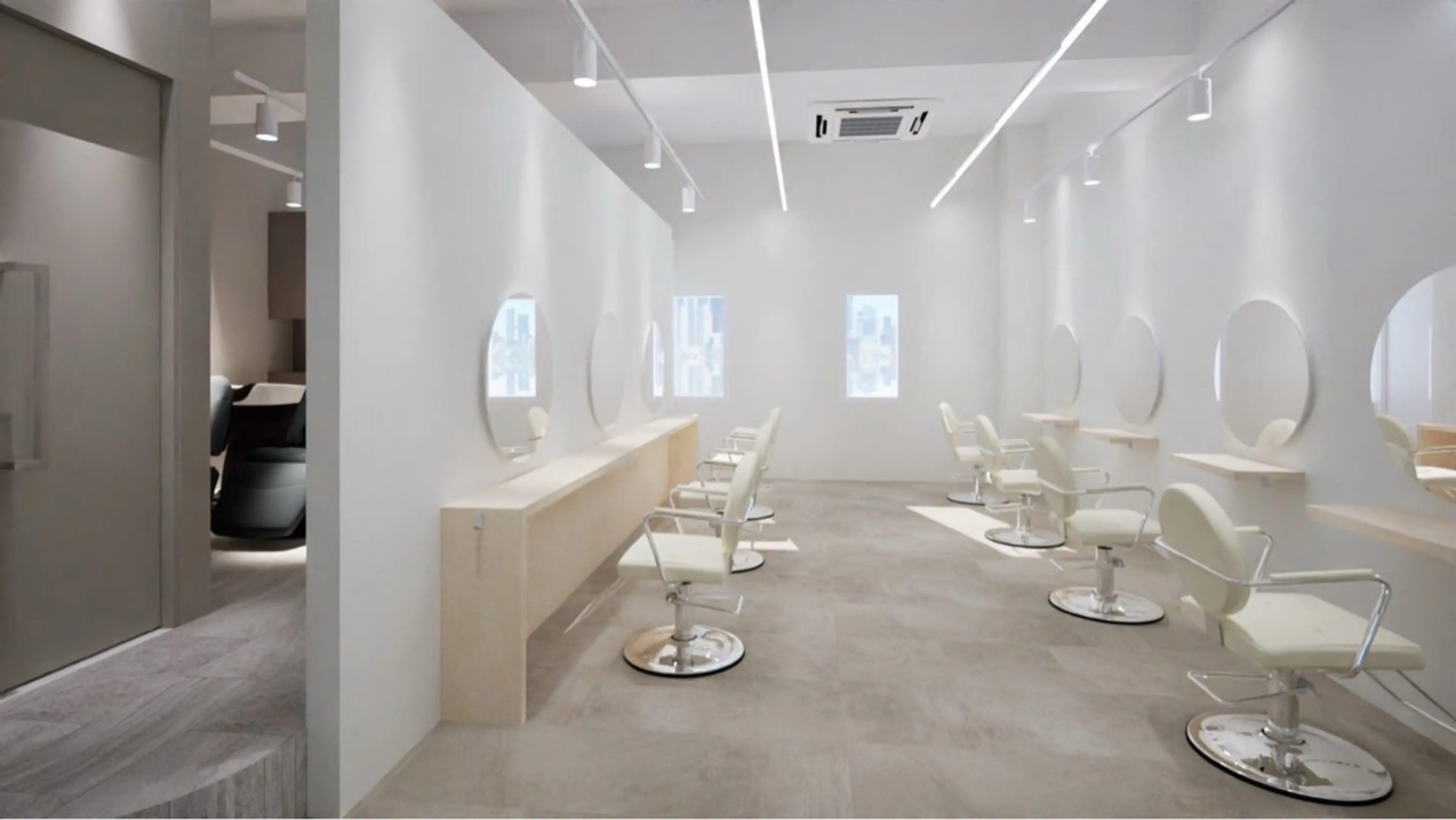 ロング カット 縮毛矯正 髪質改善/縮毛矯正/ 似合わせ/青木孝憲のヘアスタイル