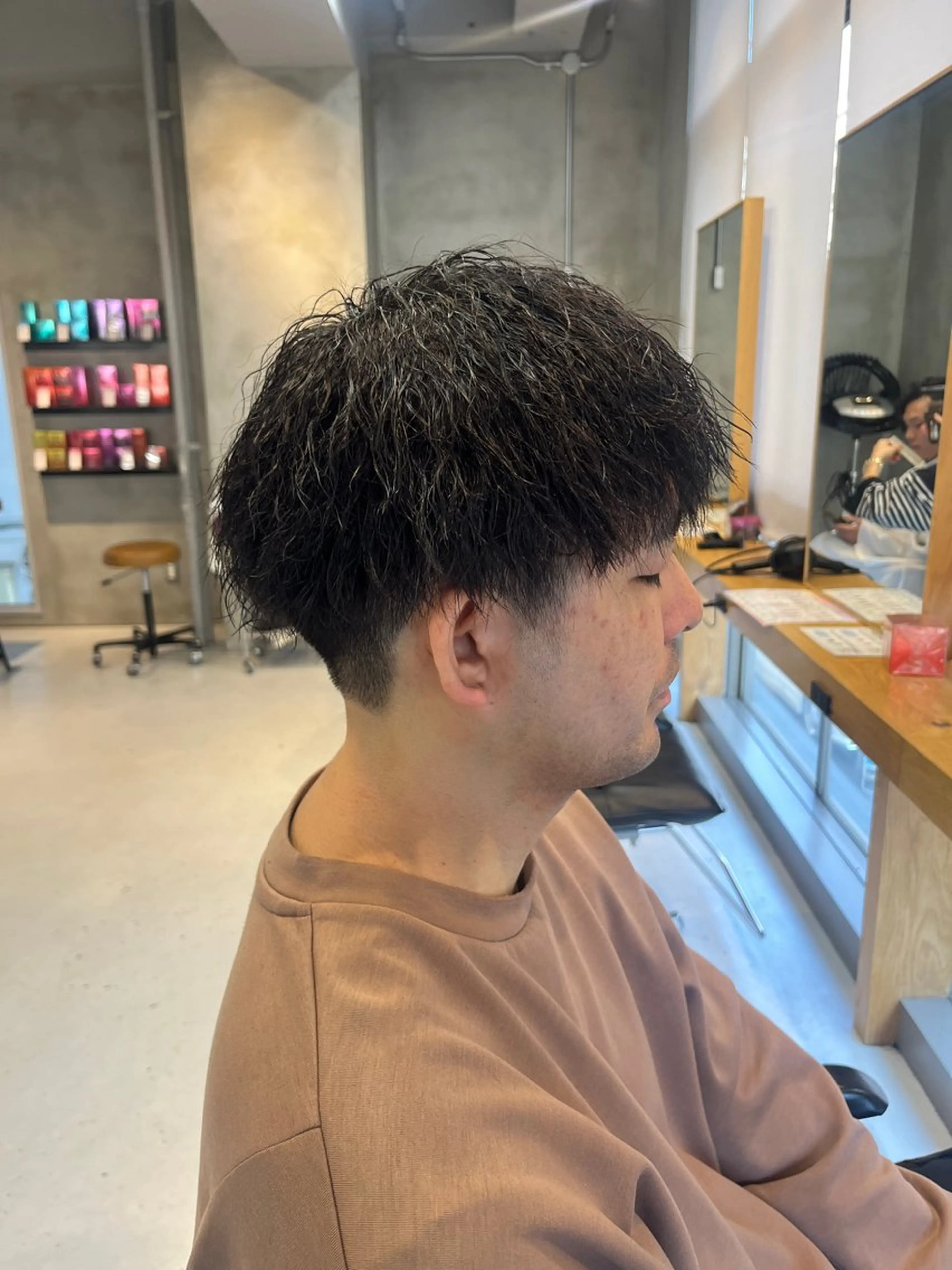 ショート パーマ ちせ/ 透明感カラー /調布˚ 🦢₊✧のヘアスタイル