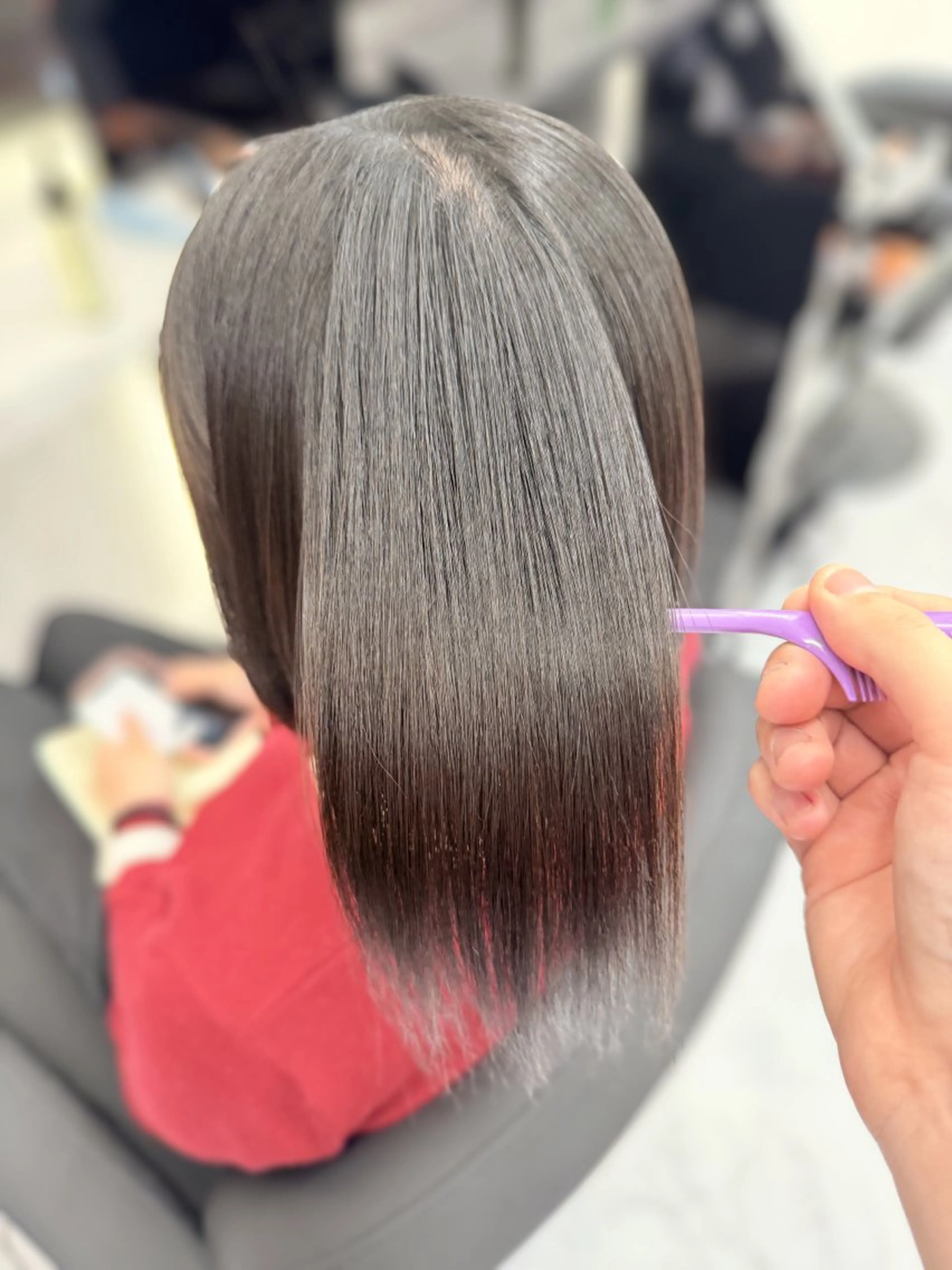 ミディアム 韓国風ヘア 似合わせカット 似合わせカット✂️ Ayane/心斎橋のヘアスタイル