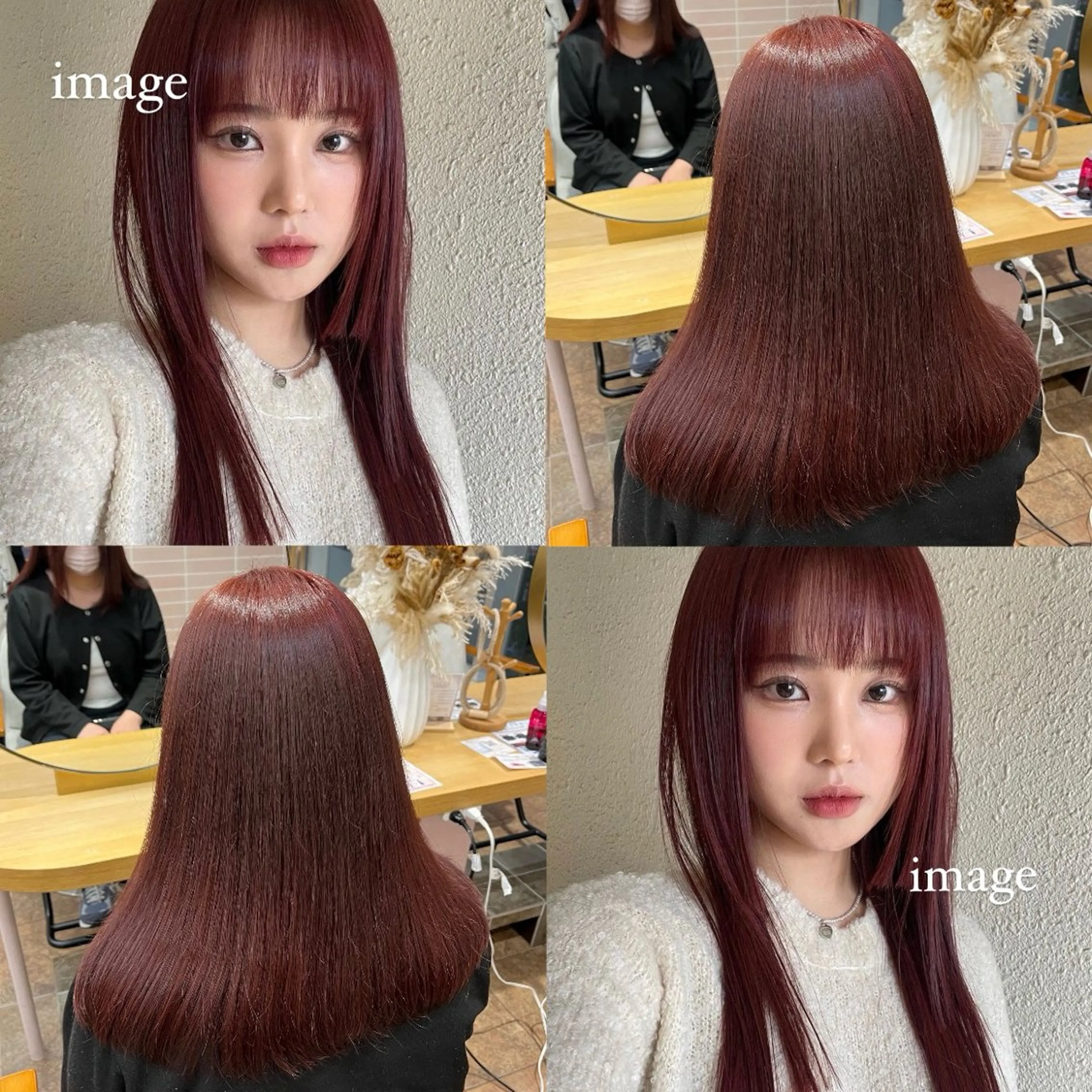 カラー ブリーチ ブリーチなしカラー カラーモデル募集中 🫧HONOKAのヘアスタイル