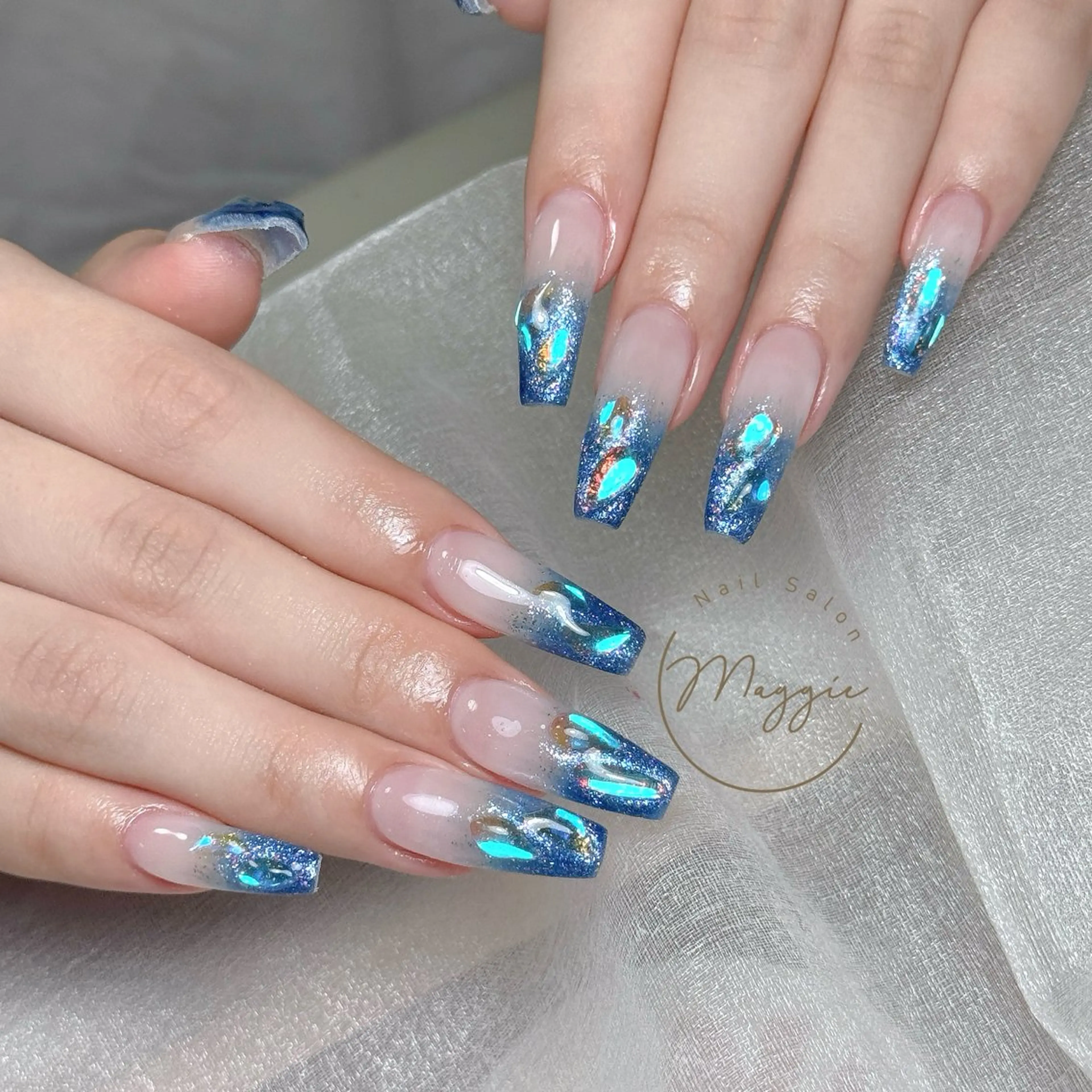 ネイル ハンドネイル Maggie Nail🦩のネイルデザイン