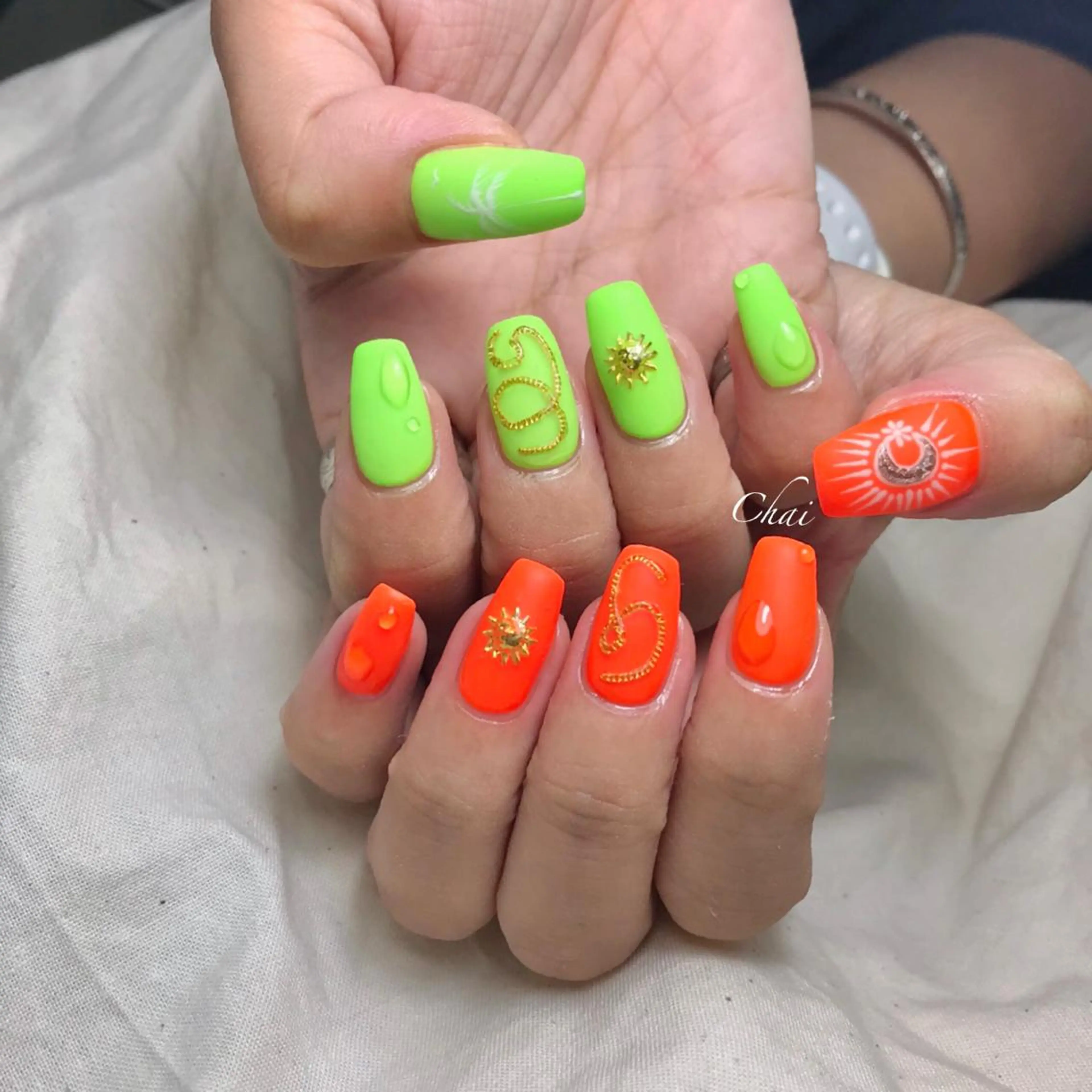 ネイル ハンドネイル 💅chainail _aiのネイルデザイン