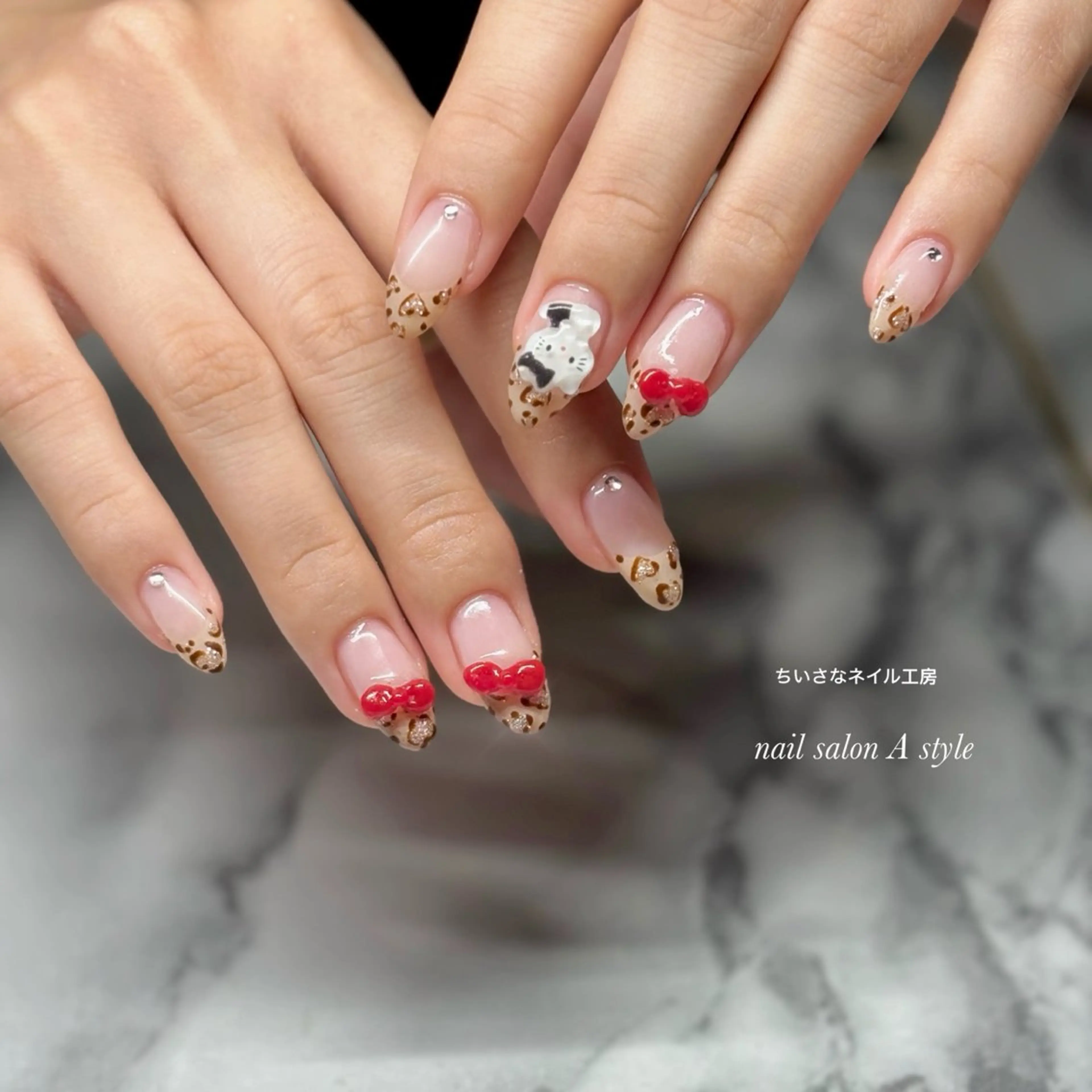 ネイル nail salon A styleのネイルデザイン