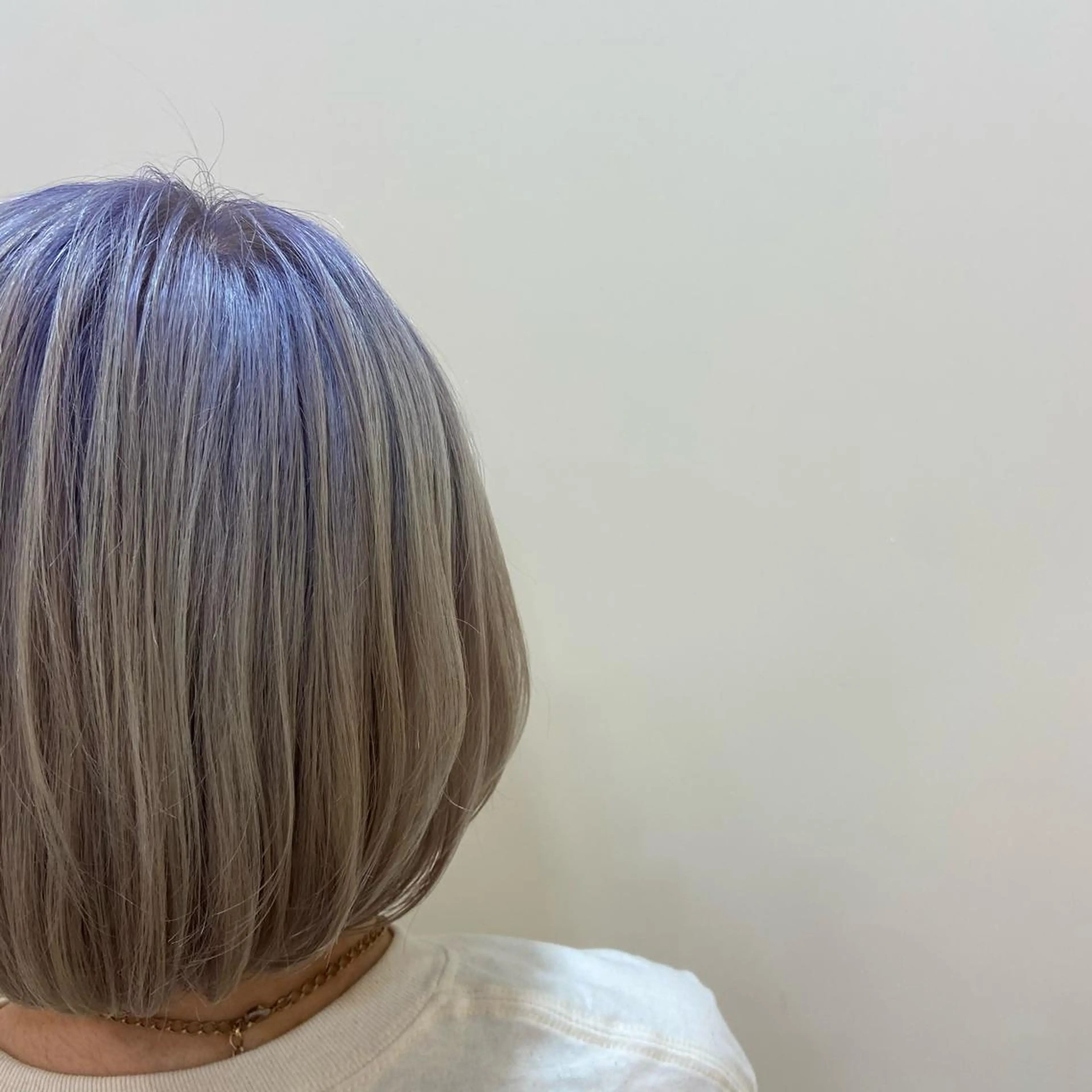 ショート カラー ヘアアレンジ Mirai 🧸のヘアスタイル