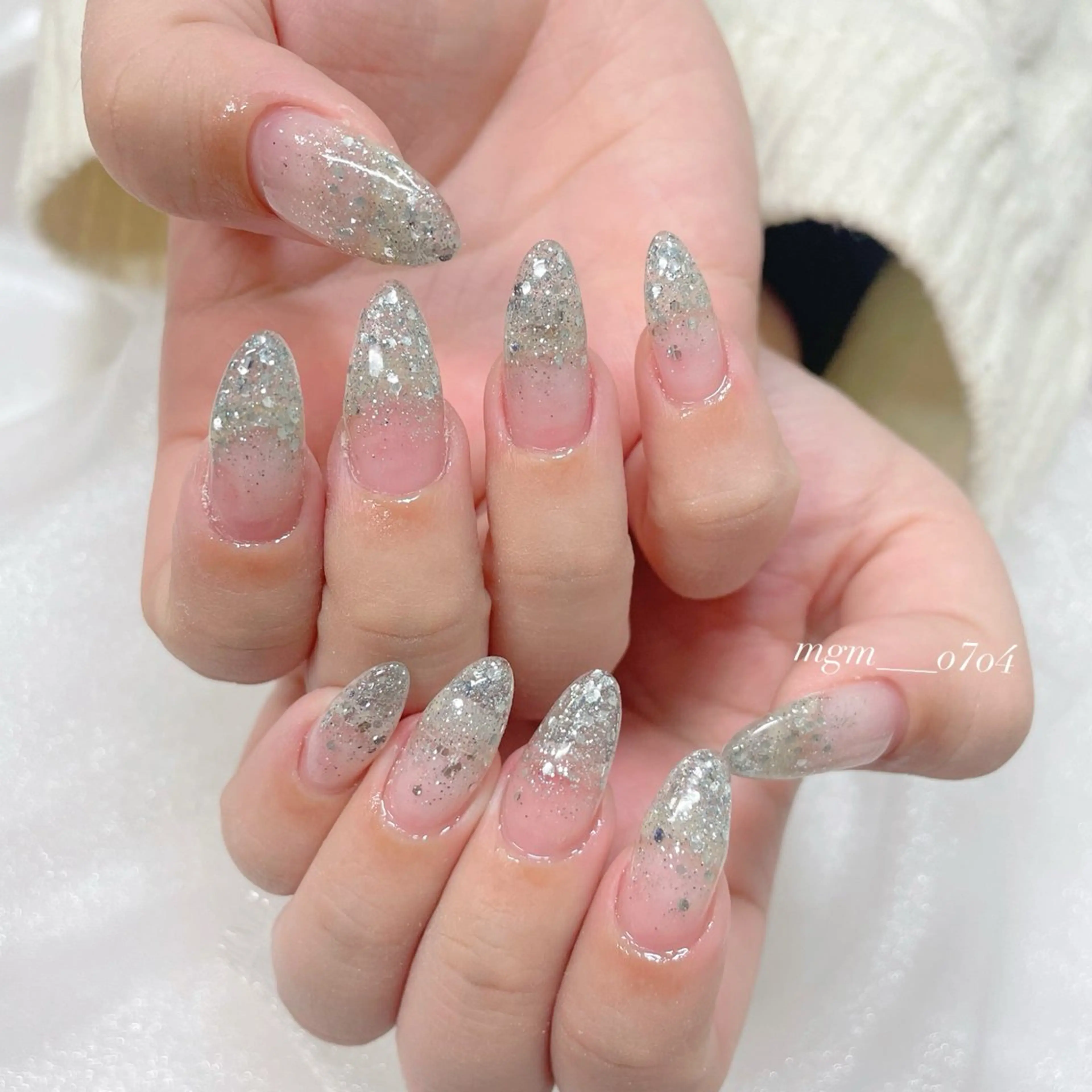 ネイル MoON...❤︎ MeGuのネイルデザイン