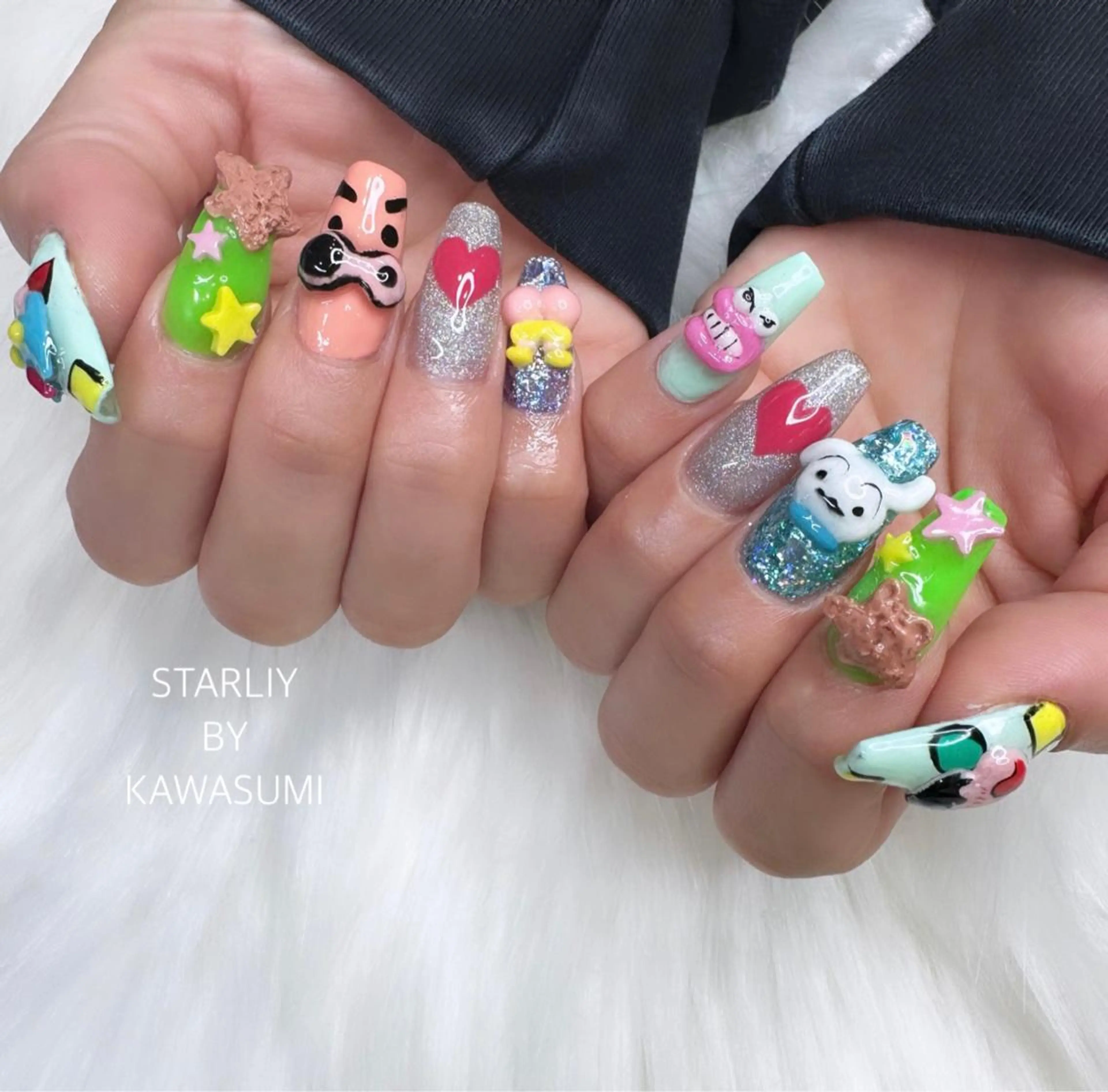 ネイル ハンドネイル ~Starliy~ 三重県津市のネイルデザイン