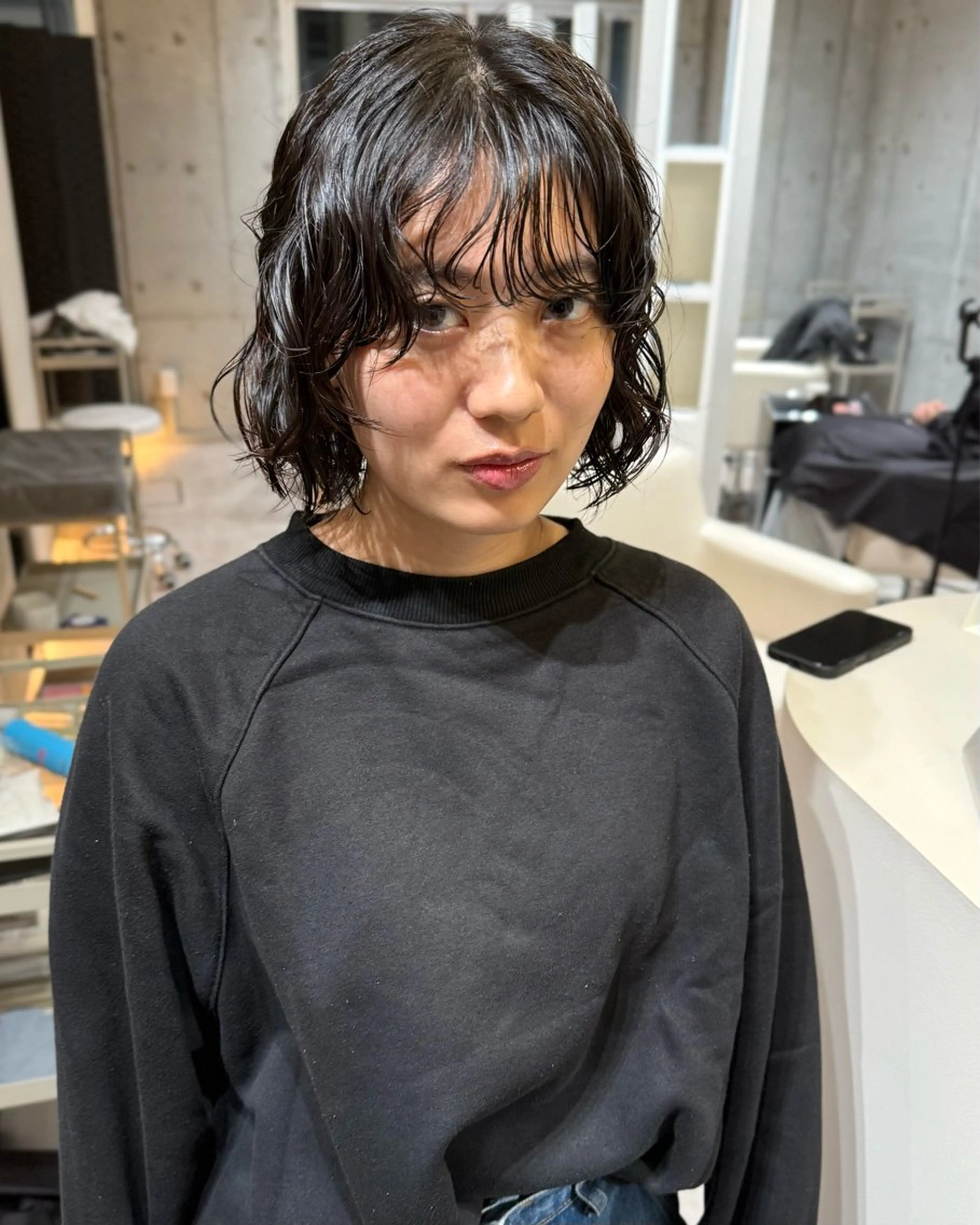 ショート メンズパーマ/ fuminoのヘアスタイル