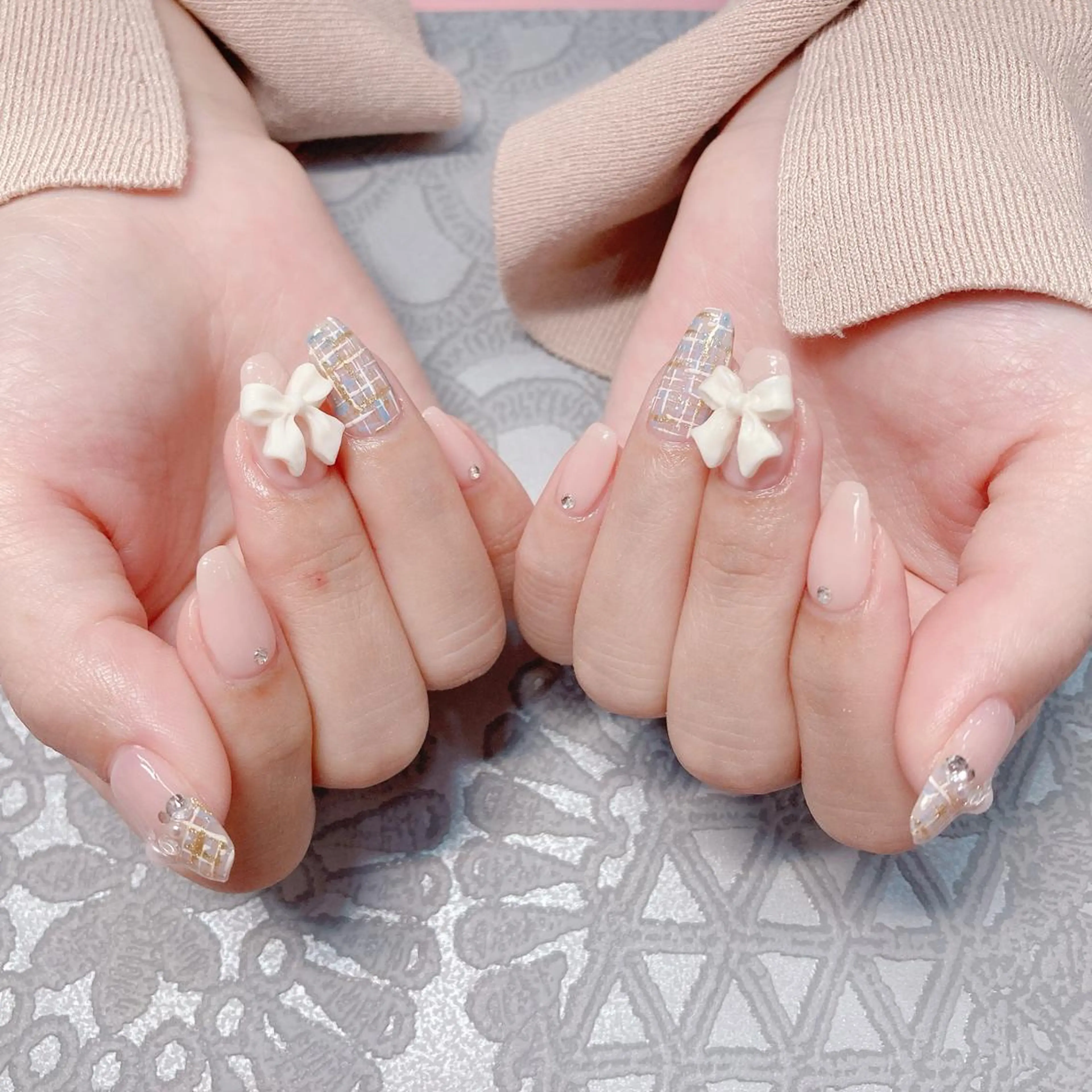 ネイル バニーアイズ ネイル ニューオータニ博多店のネイルデザイン