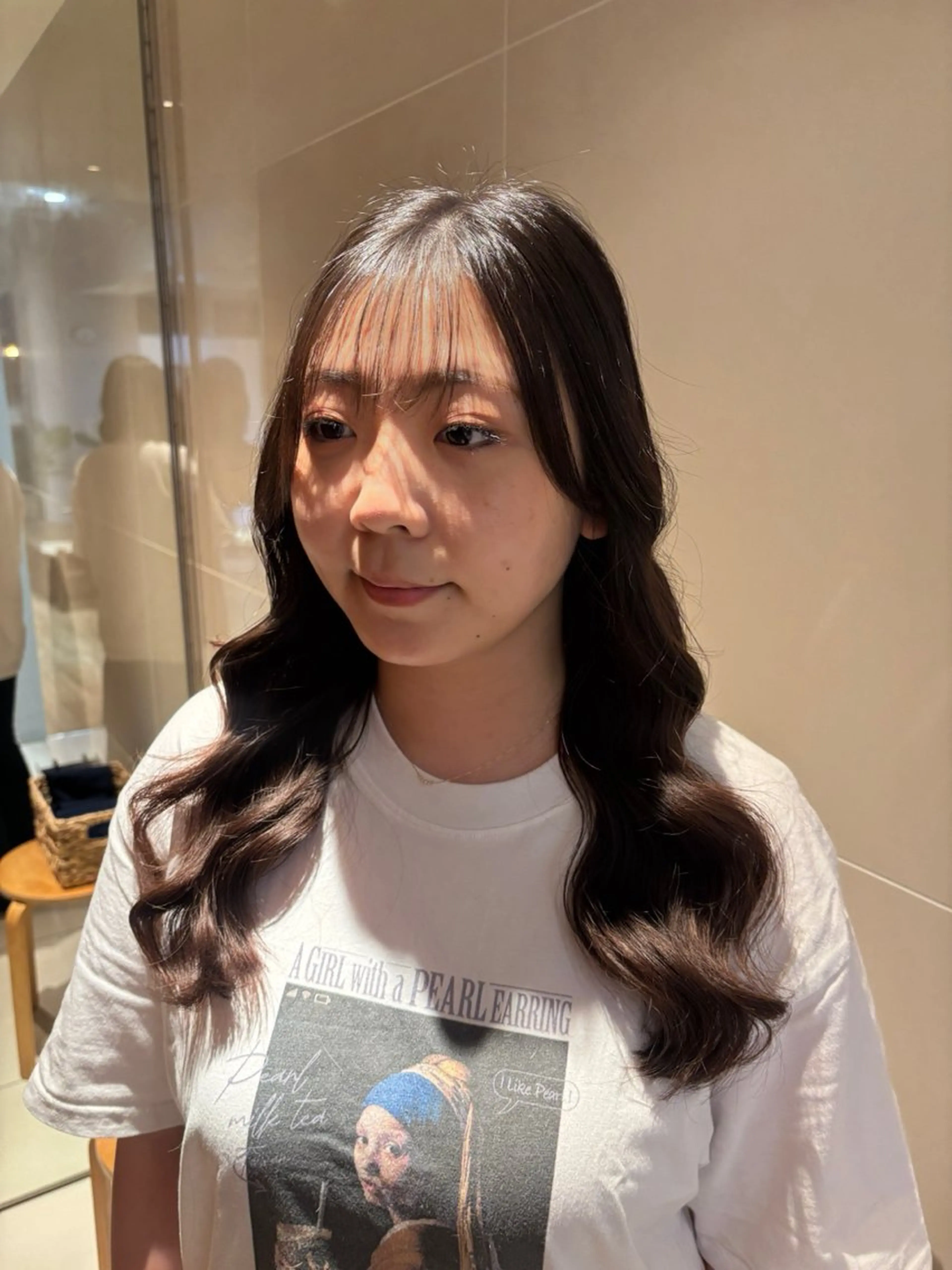 パーマ パーマ 韓国風パーマ/ オリーブ🇰🇷あゆのヘアスタイル