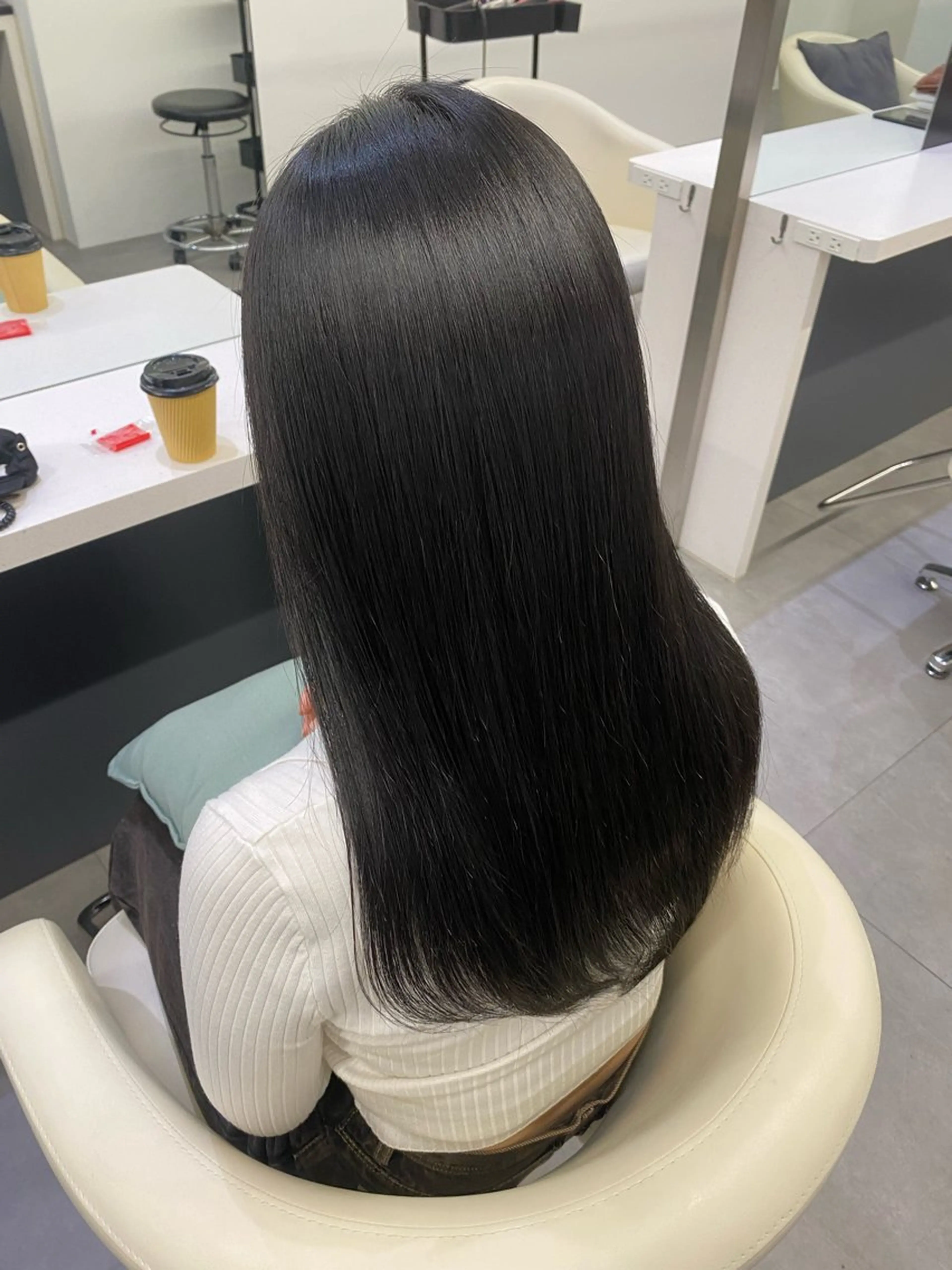 ロング ✨カット&パーマ✨ 川西詩乃のヘアスタイル