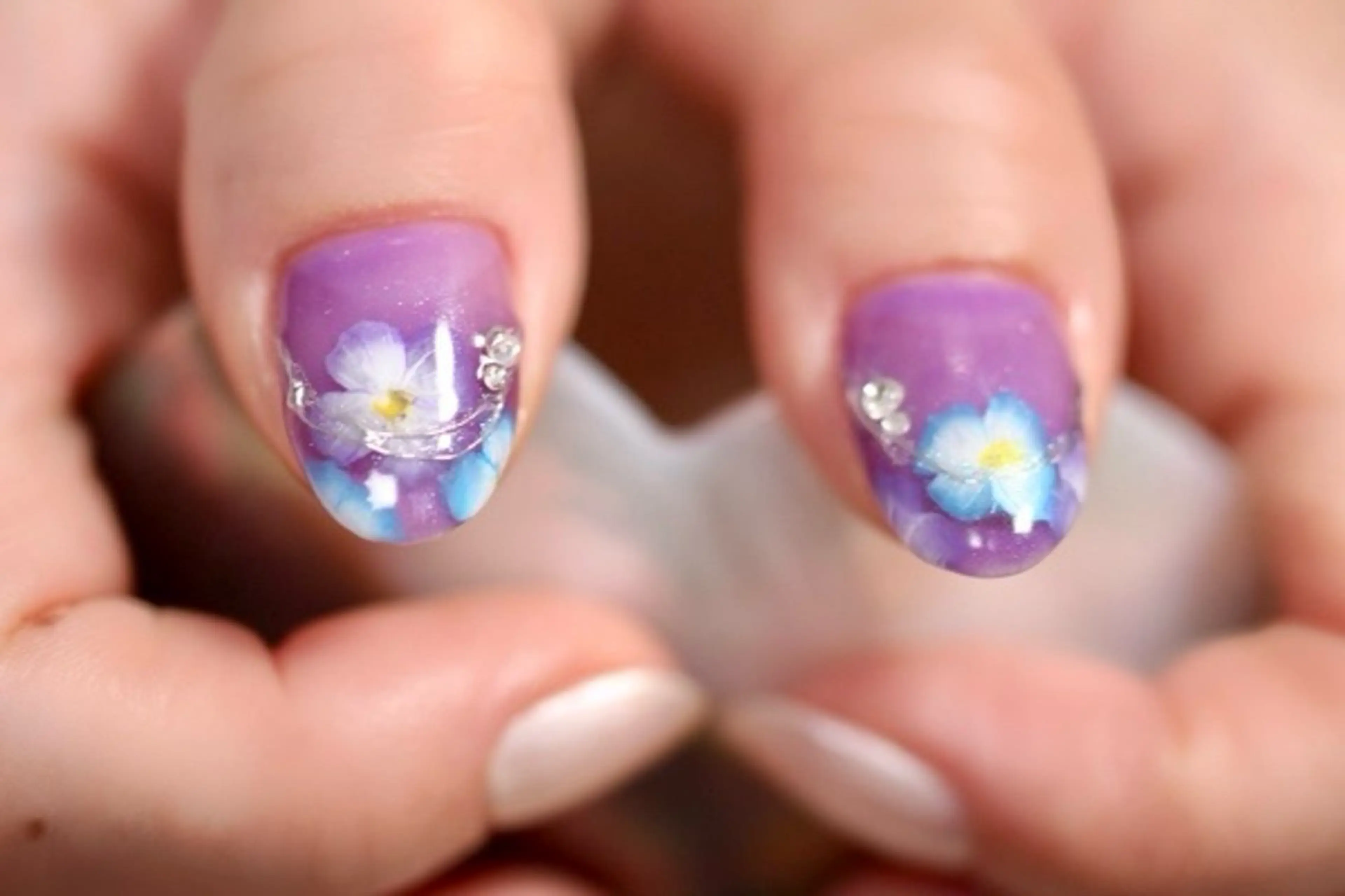 ネイル アートネイル ジェルネイル しみ えんのネイルデザイン