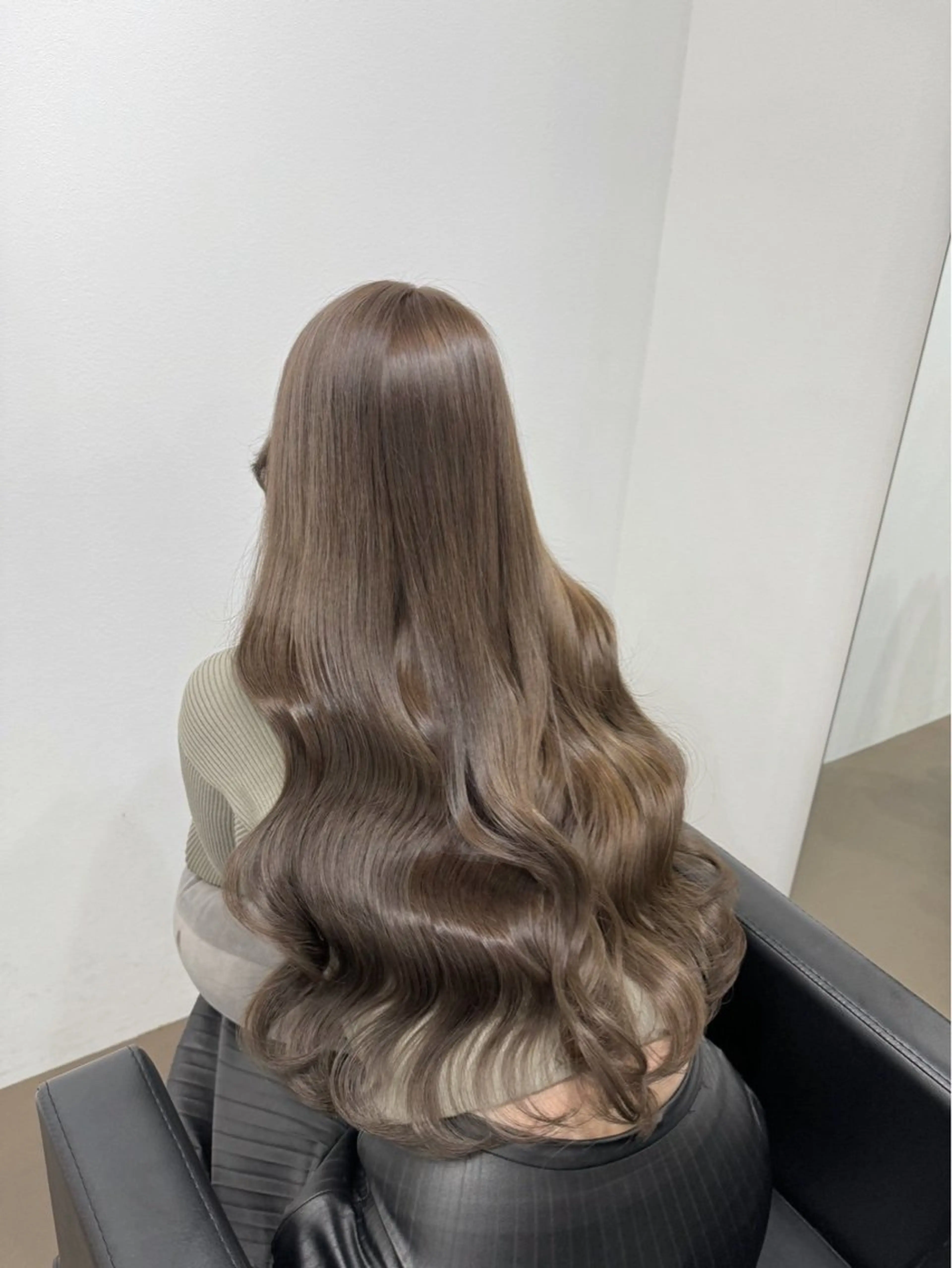 ロング カラー 透明感カラー/梅田 /髪質改善/はるきのヘアスタイル