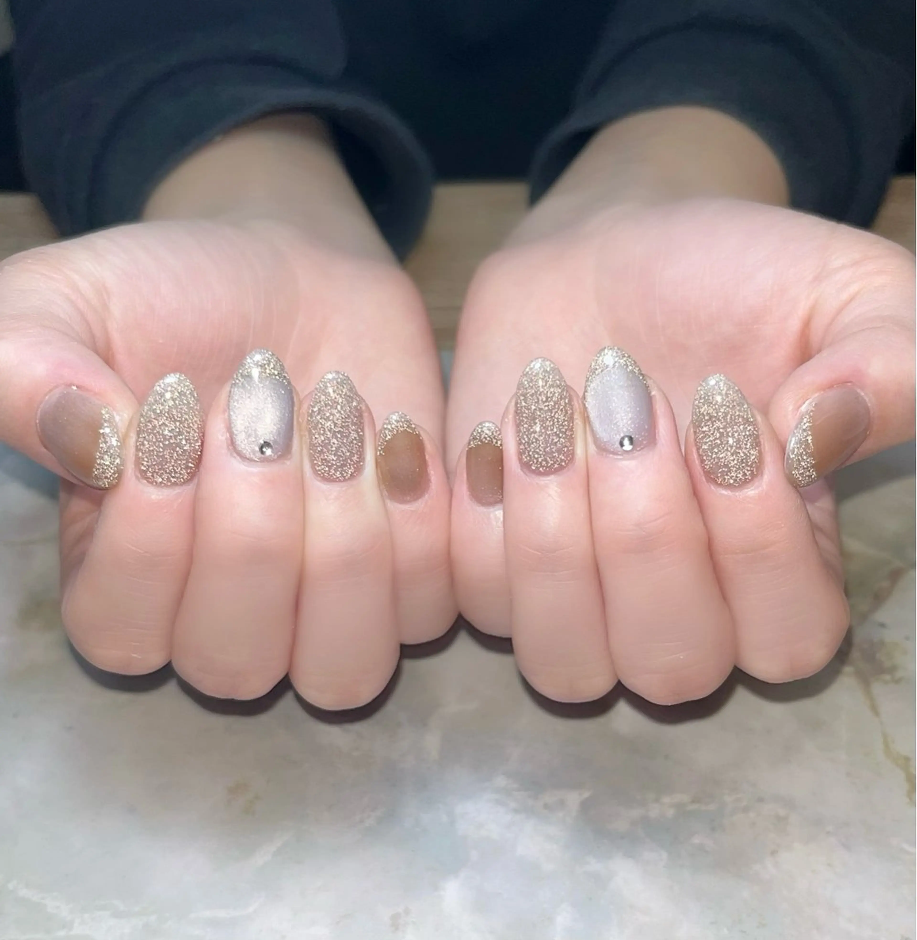 ネイル フラッシュネイル フレンチネイル ハンドネイル rii nail所属・まつ毛&ネイル rikoのマツエク・マツパデザイン
