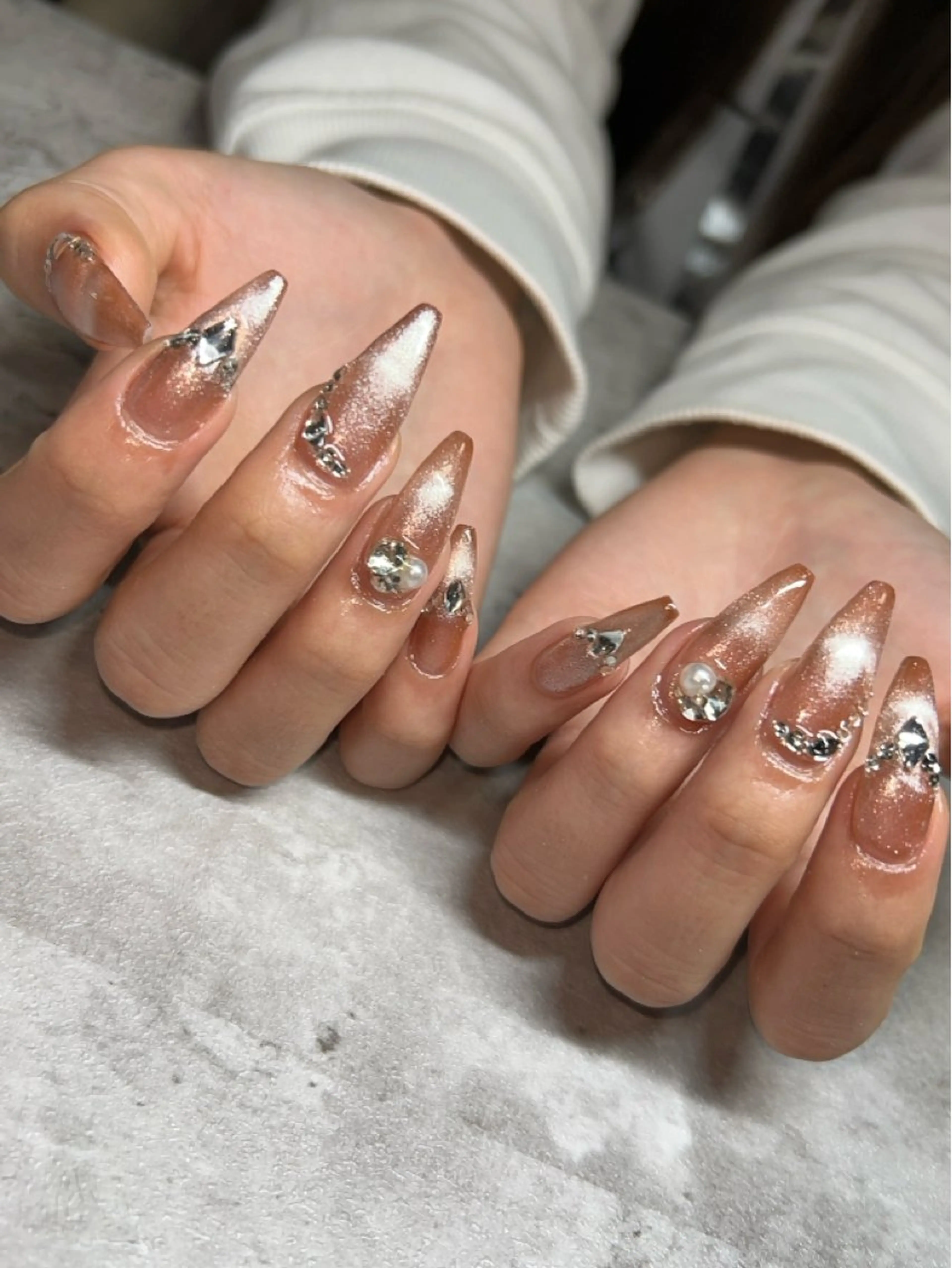 ネイル ハンドネイル Prettiest nailのネイルデザイン