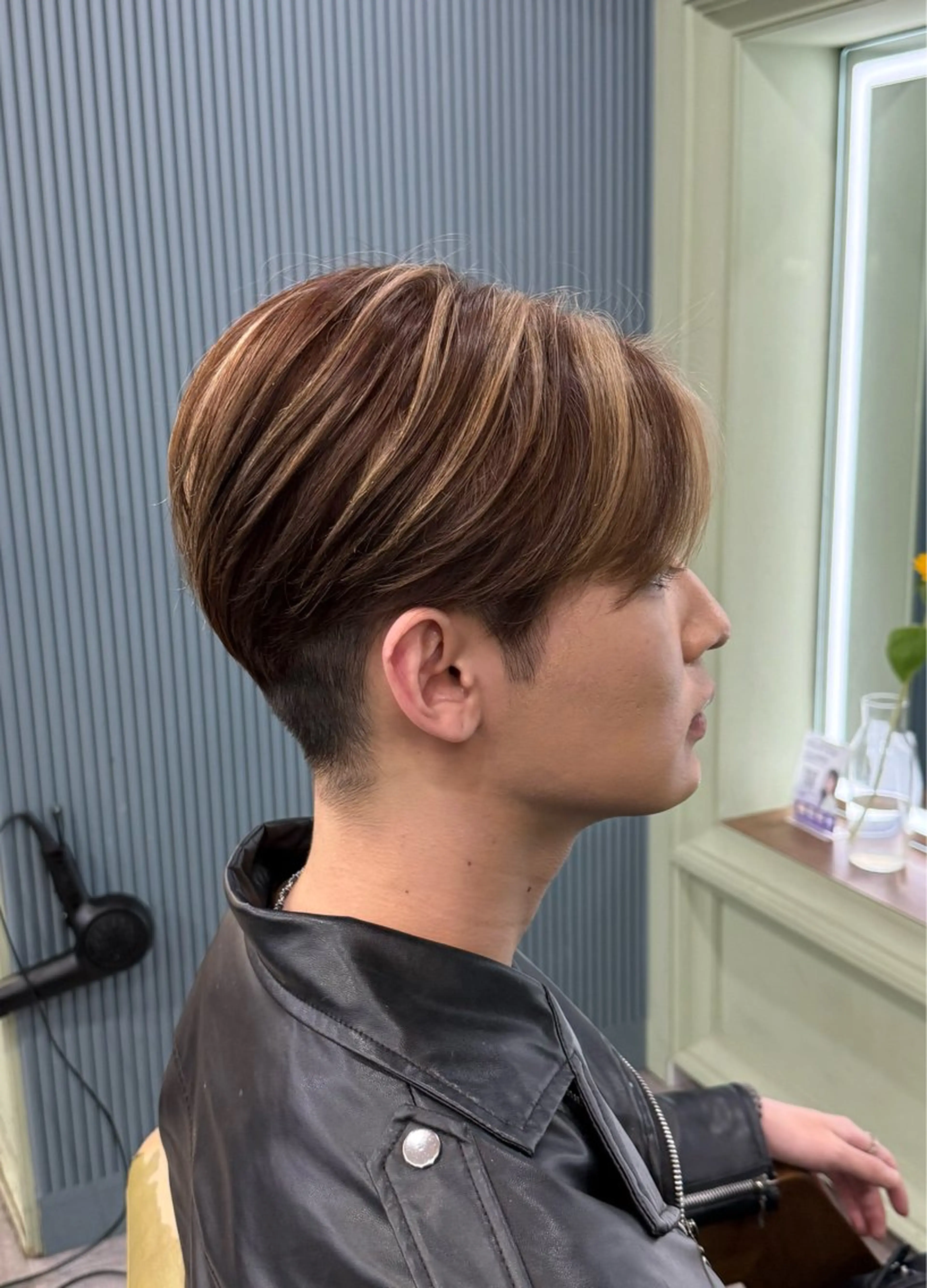 カラー ヘアカラー AYANE ◝✩韓国ヘアのヘアスタイル