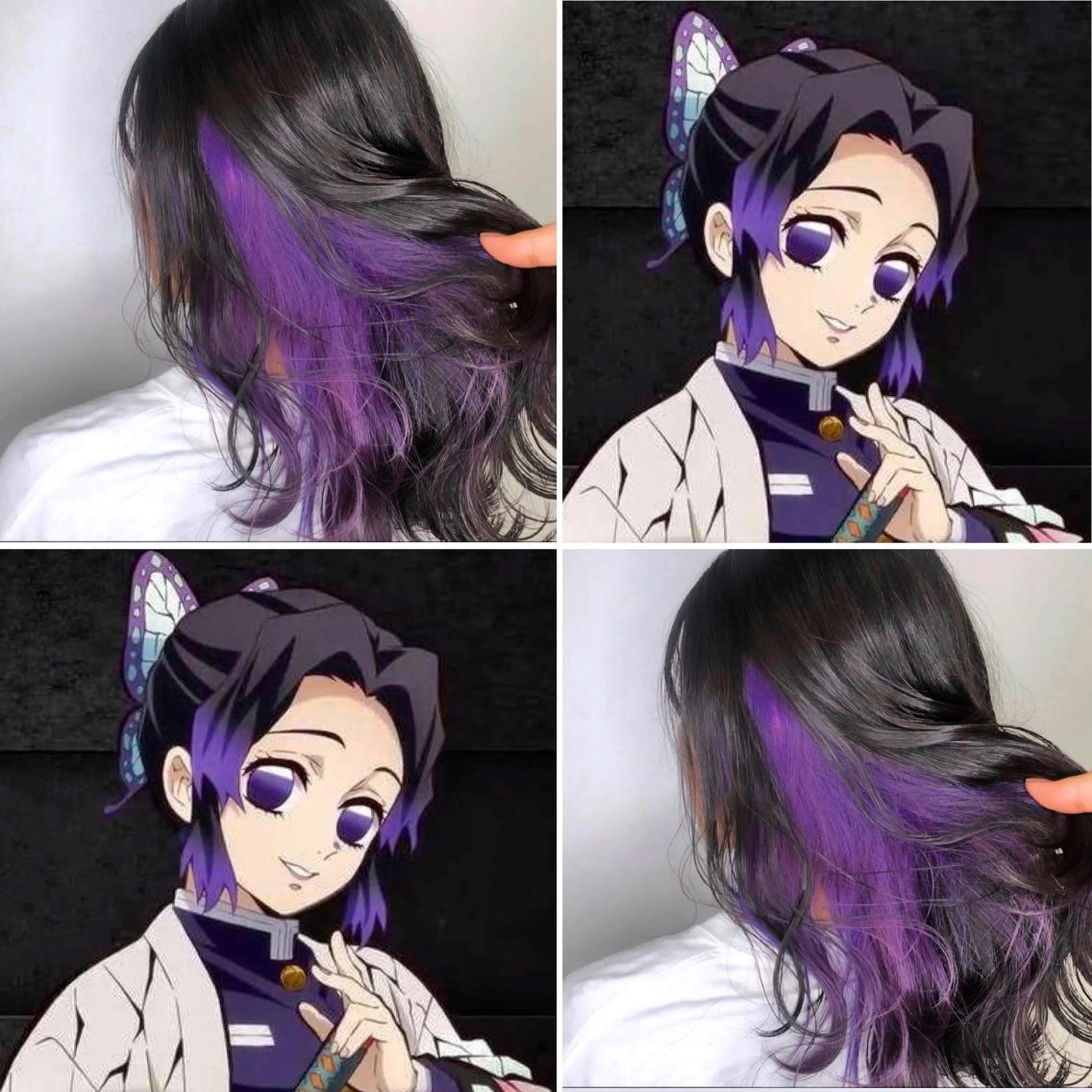 セミロング カラー 美容室 HAKUAのヘアスタイル