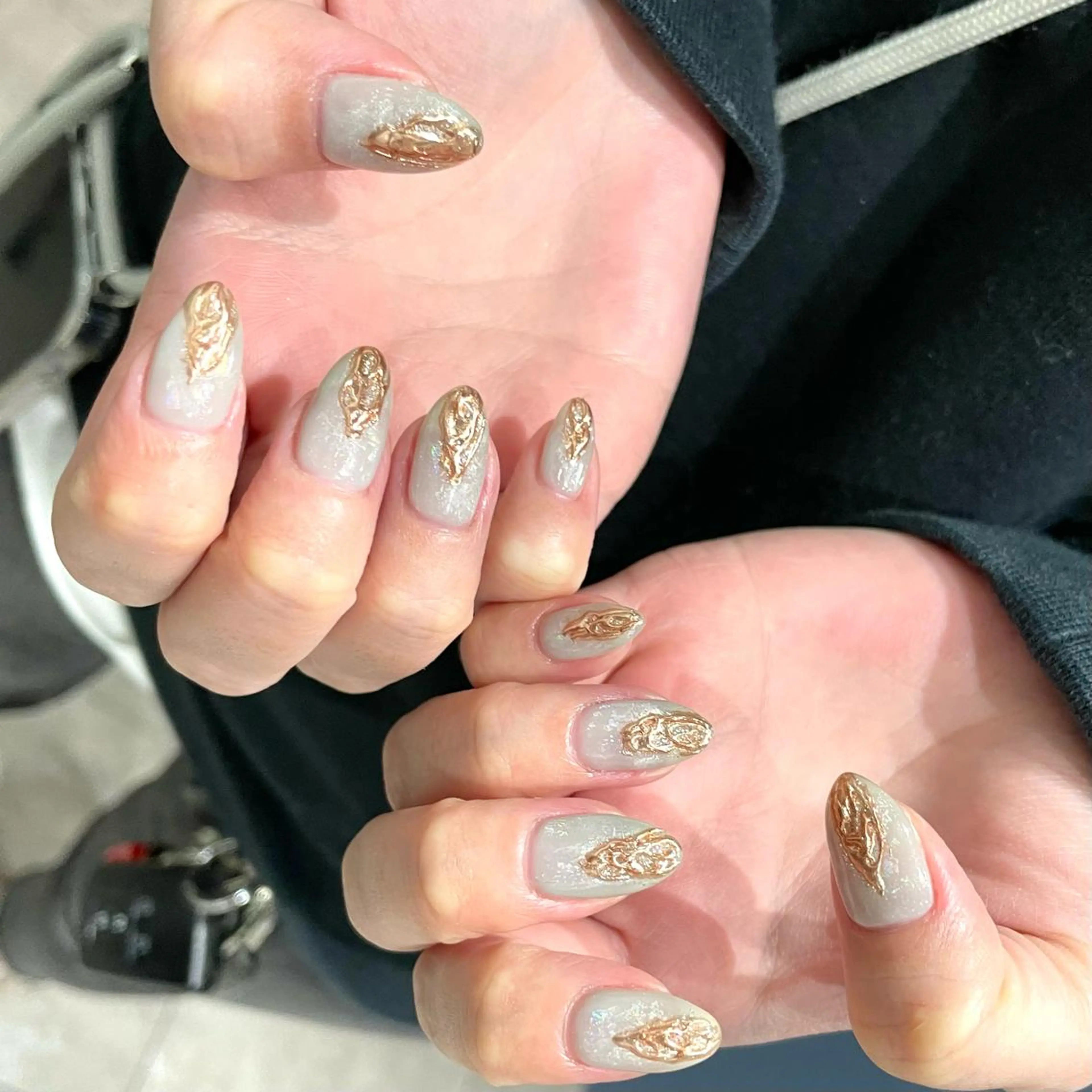 ネイル 水戸 彩夏のネイルデザイン