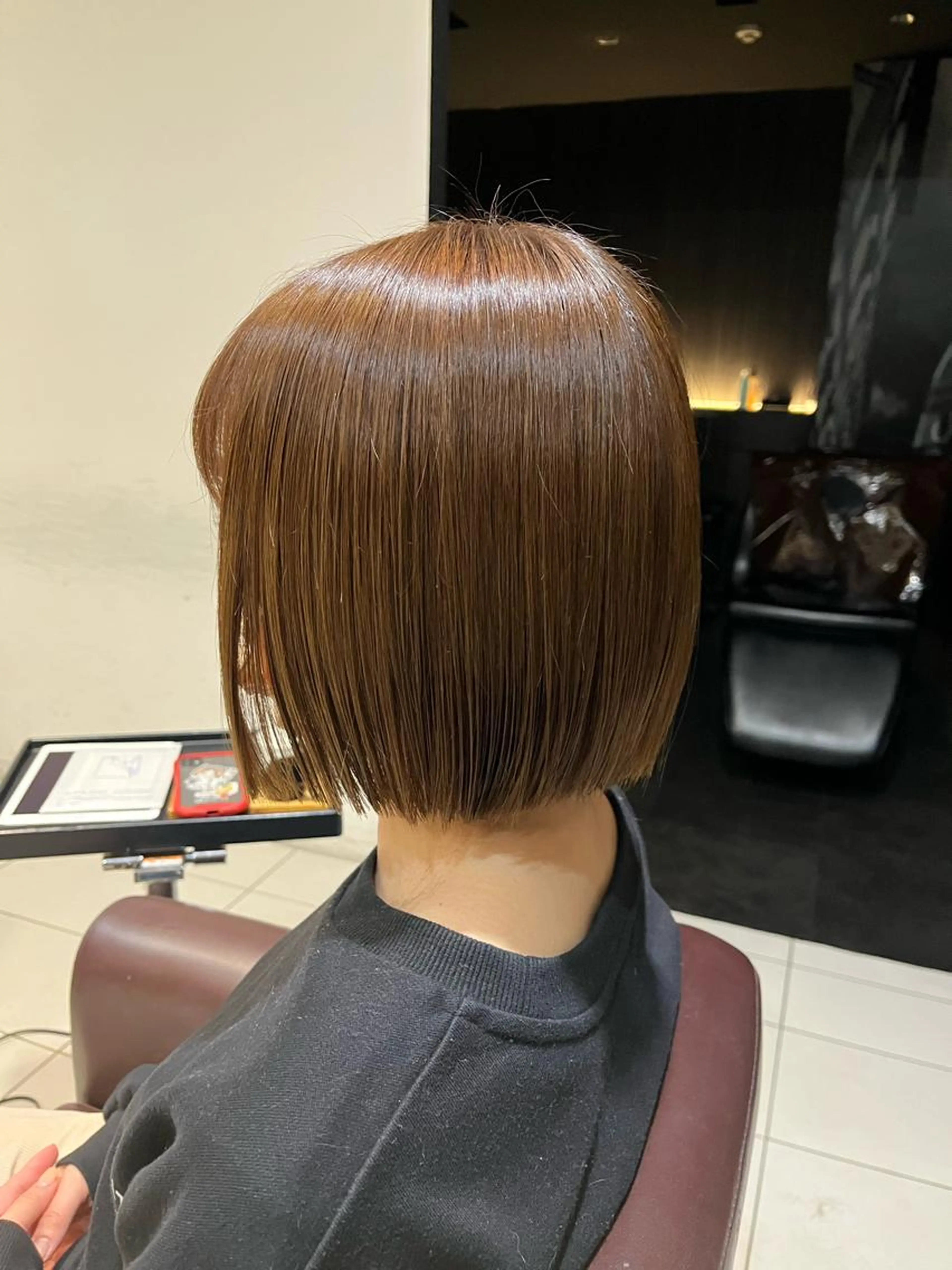 🌙夜限定 カットモデル0円 （ボブからロングの長さのカットになります。）の写真