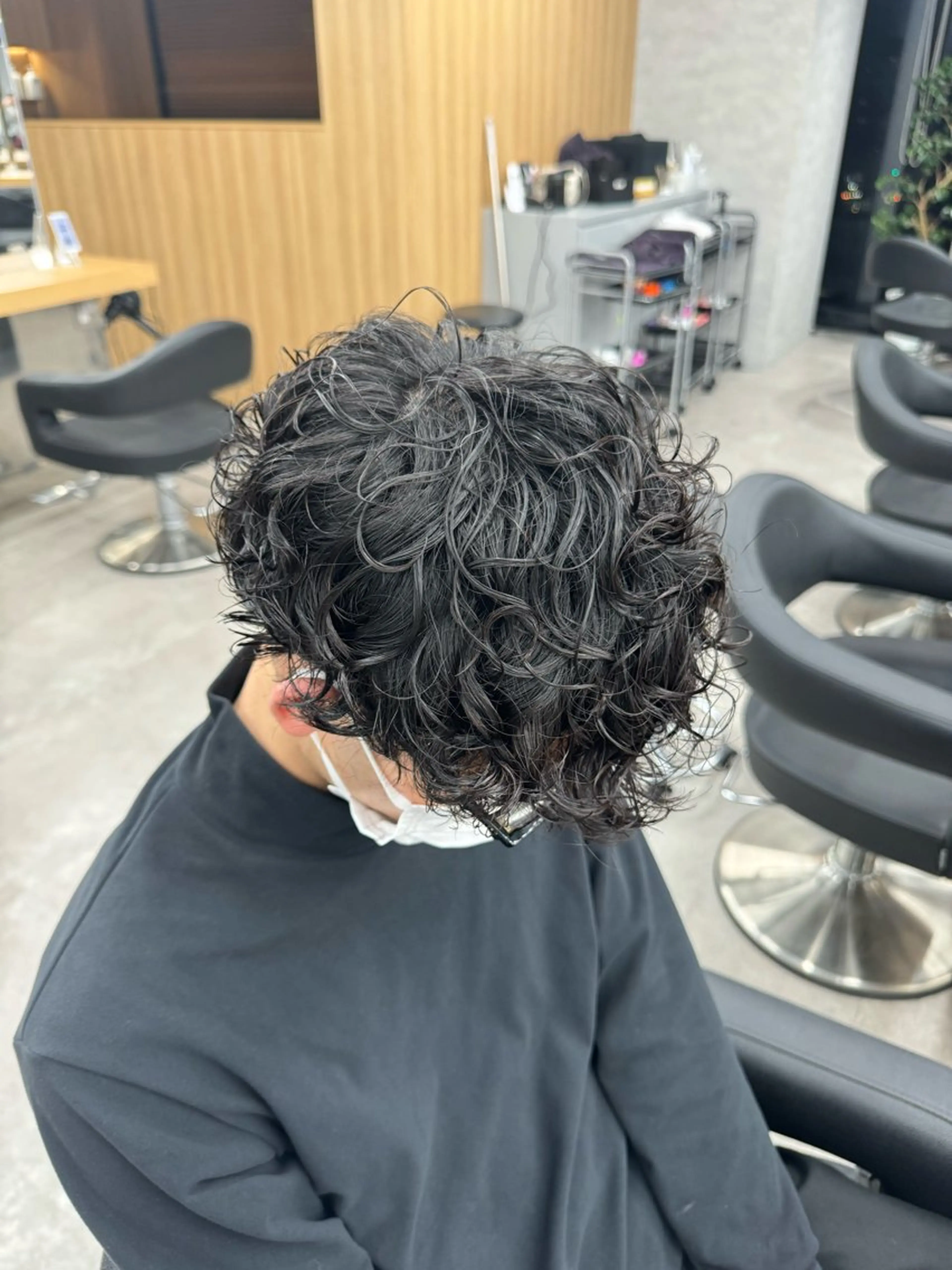 メンズ カット パーマ ヘアセット メンズ特化 🌟YURA🌟のヘアスタイル