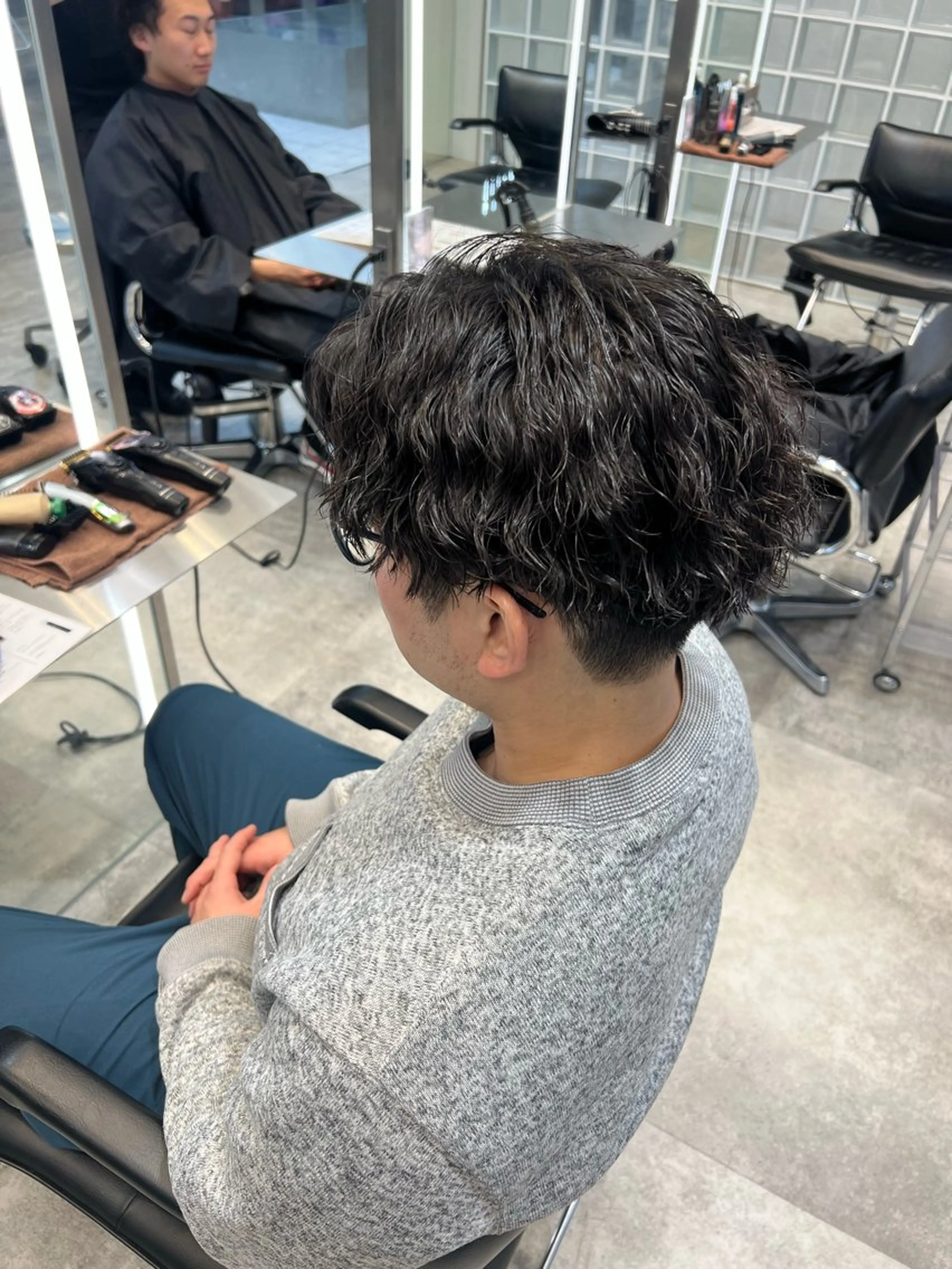 パーマ メンズ fifth PARK HIN★T★のヘアスタイル