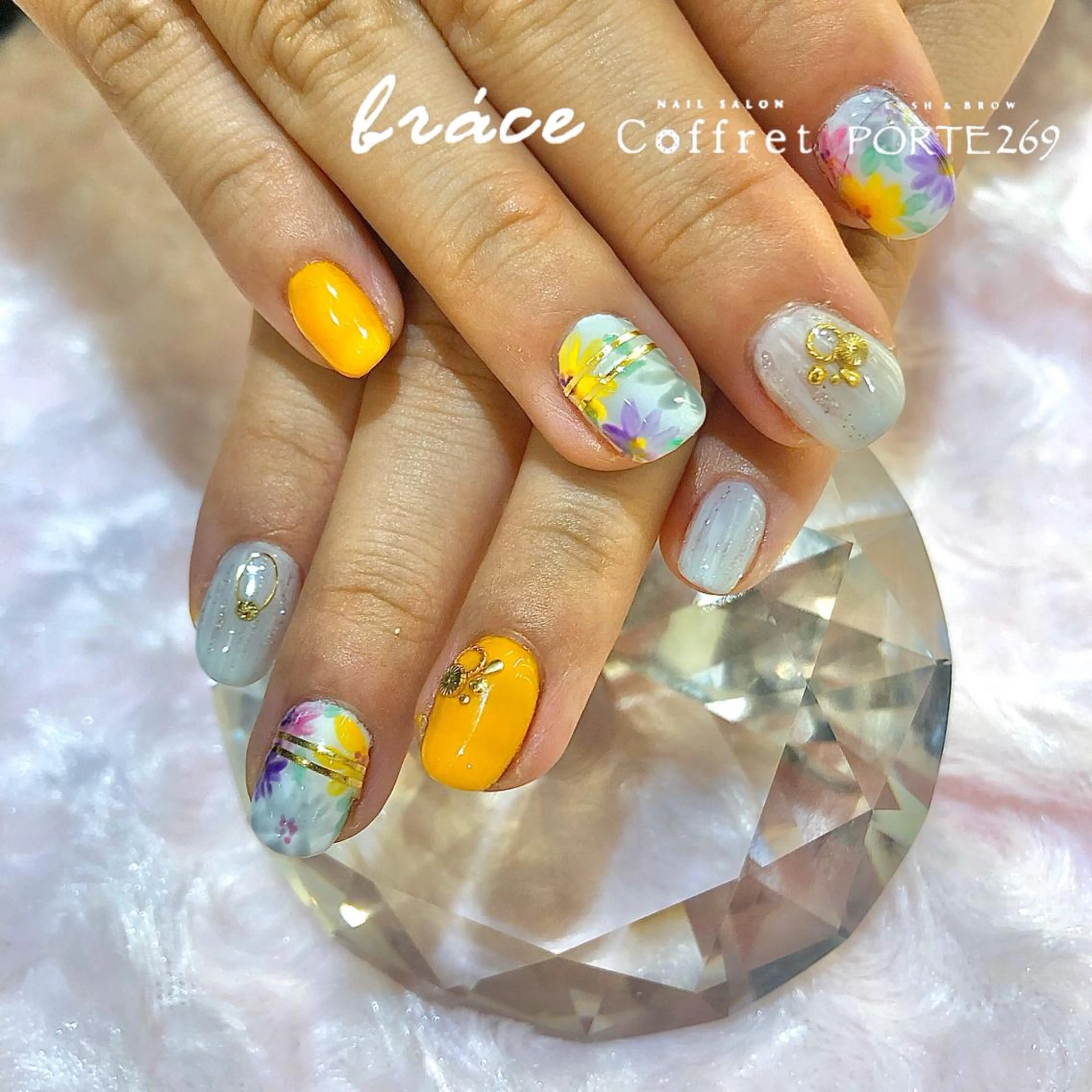 ネイル 💕WOLTOKYO 池袋💕maiのネイルデザイン