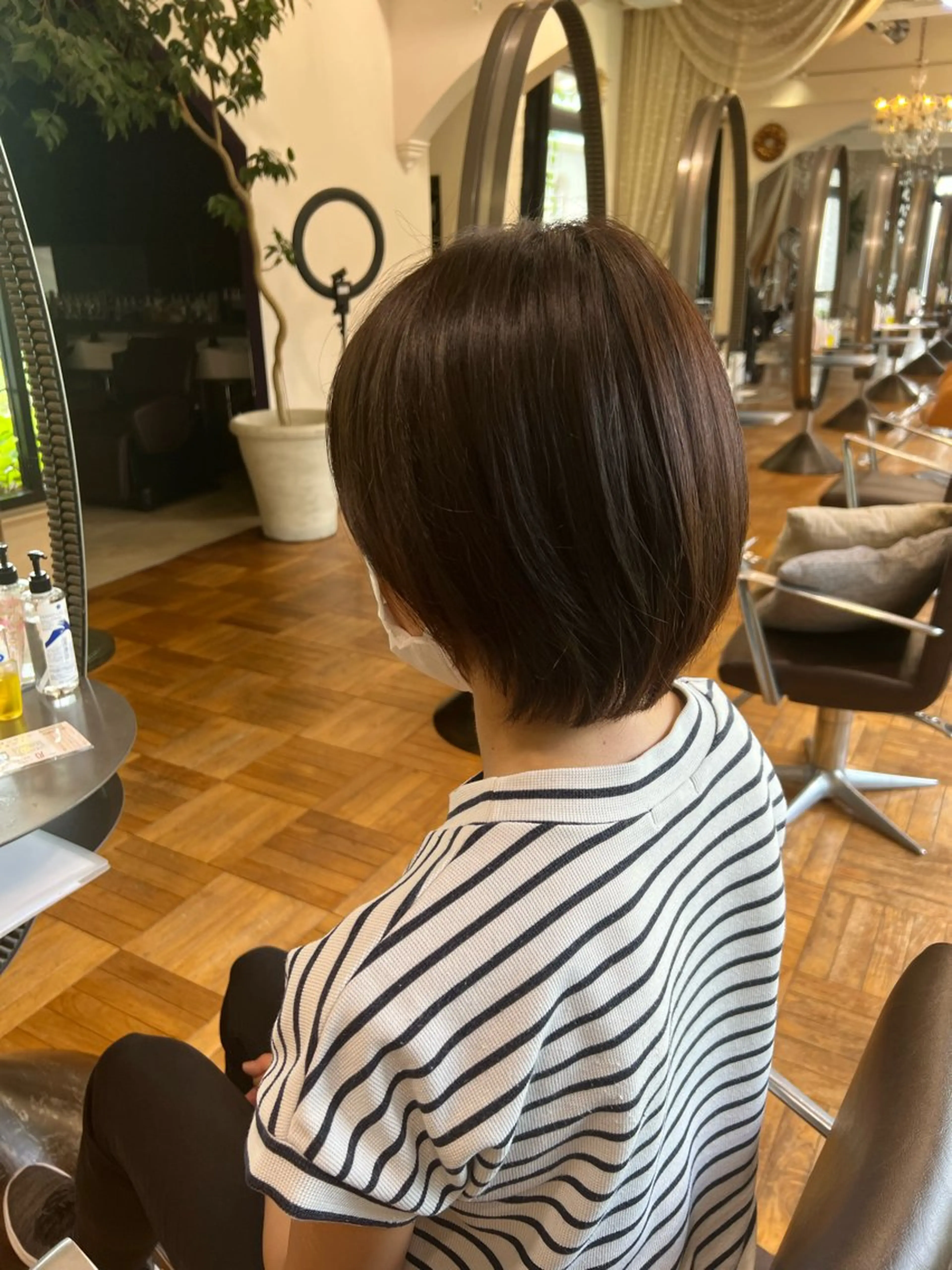 ショート ショートヘア カット トリートメント LOG武蔵新城所属・口コミ見てください！ ⭐️メンズカット大成のヘアスタイル