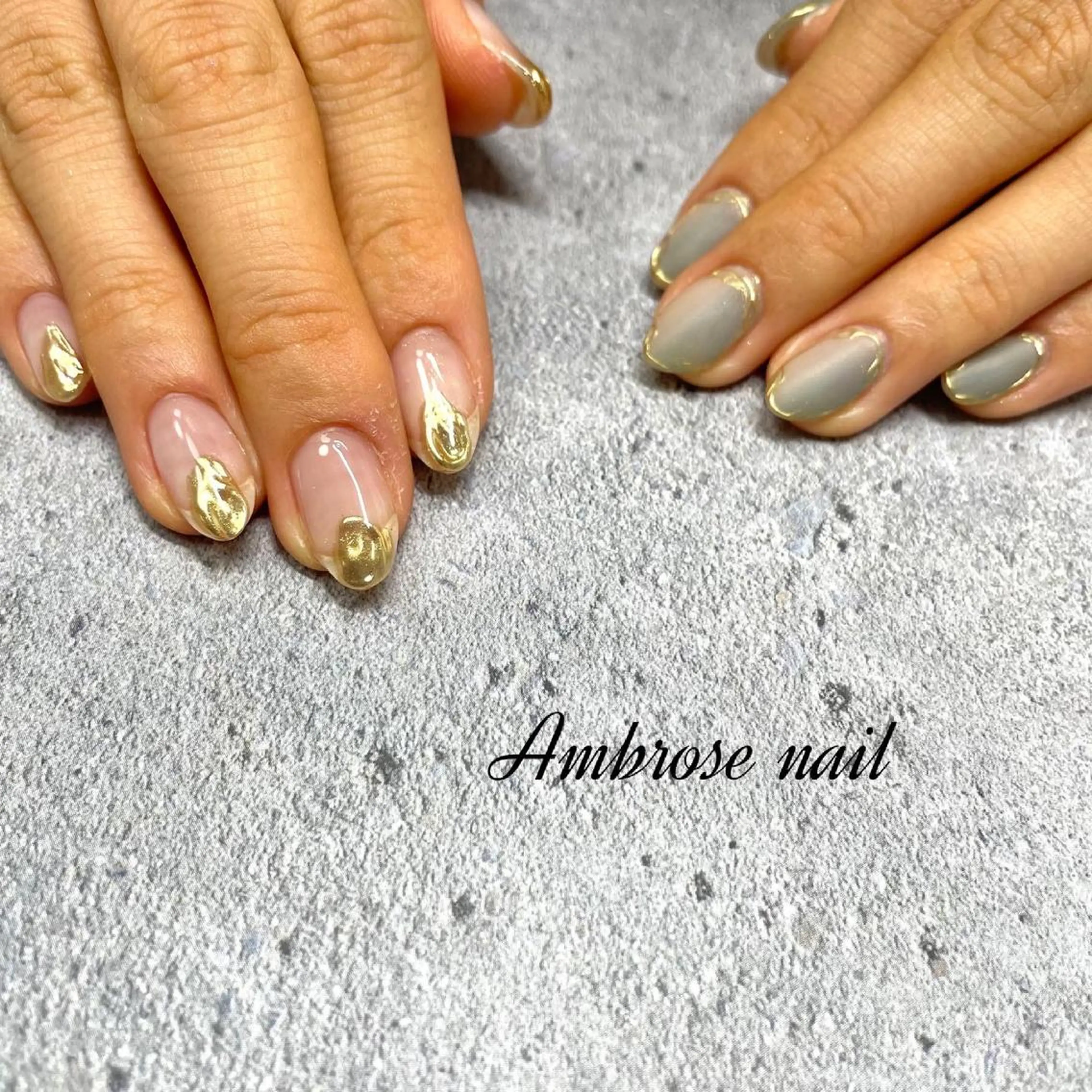 ネイル Kobe nail Uedaのネイルデザイン