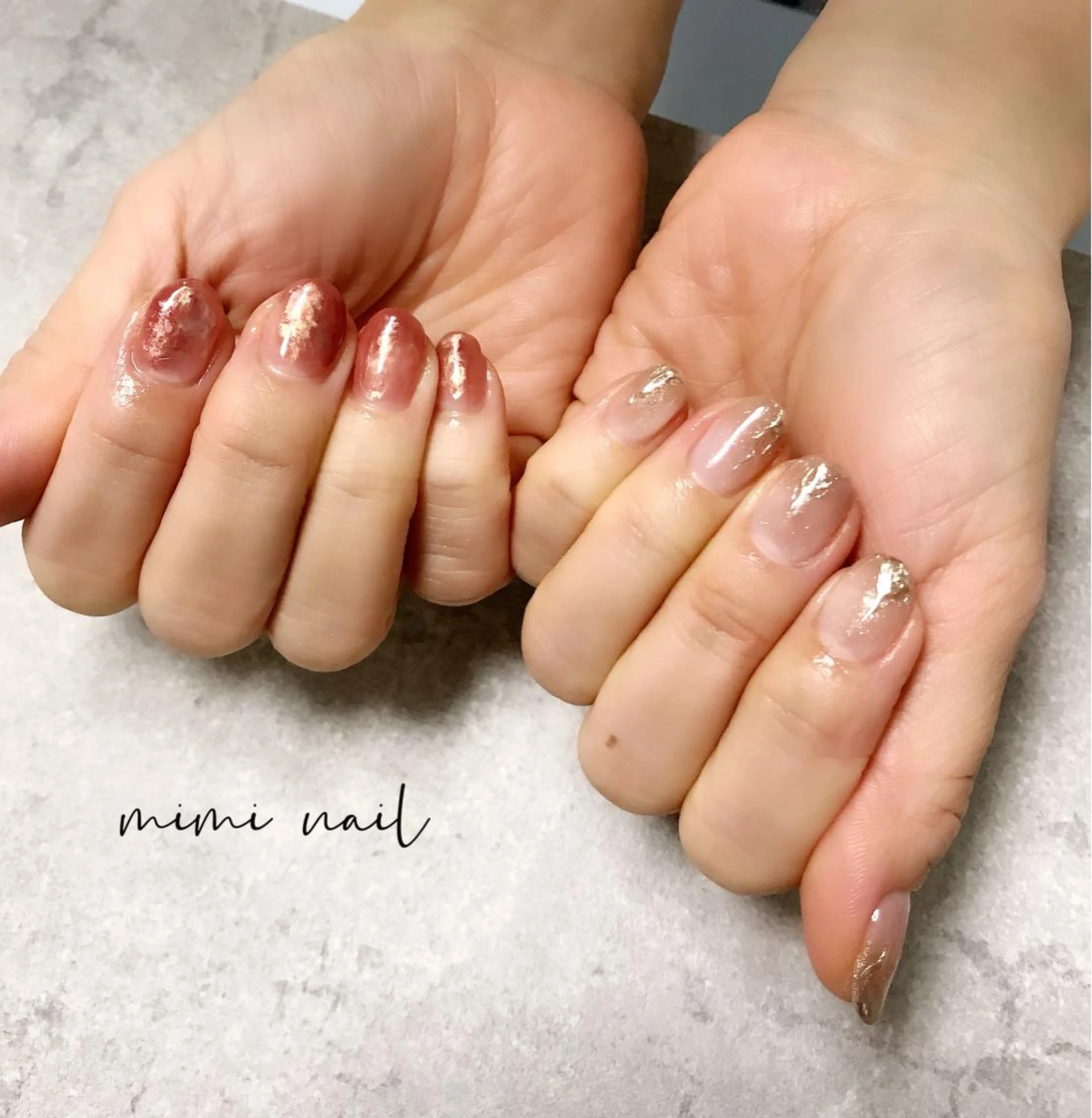 ネイル ハンドネイル mimi nailのネイルデザイン