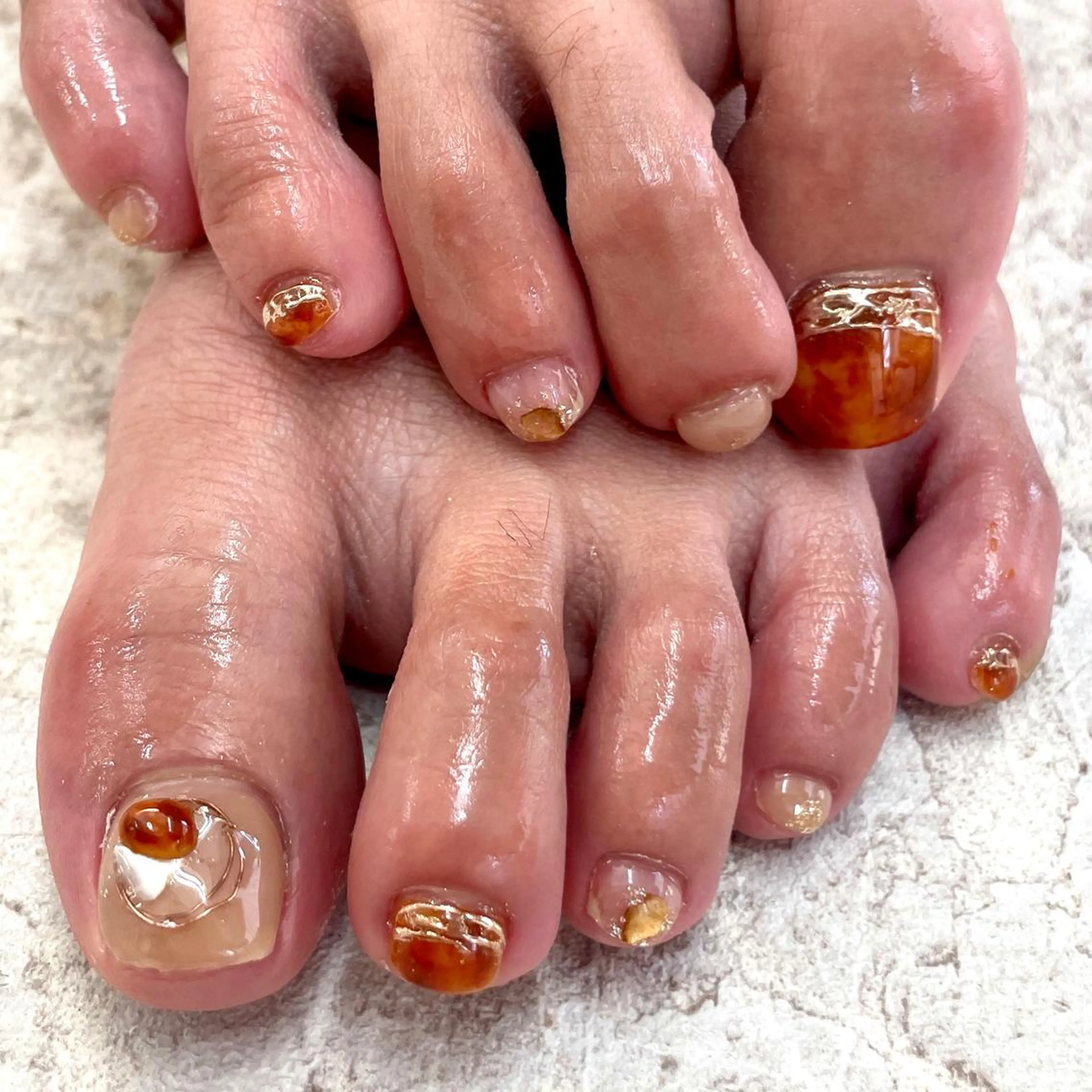 ネイル Li'leaNail RUIのネイルデザイン