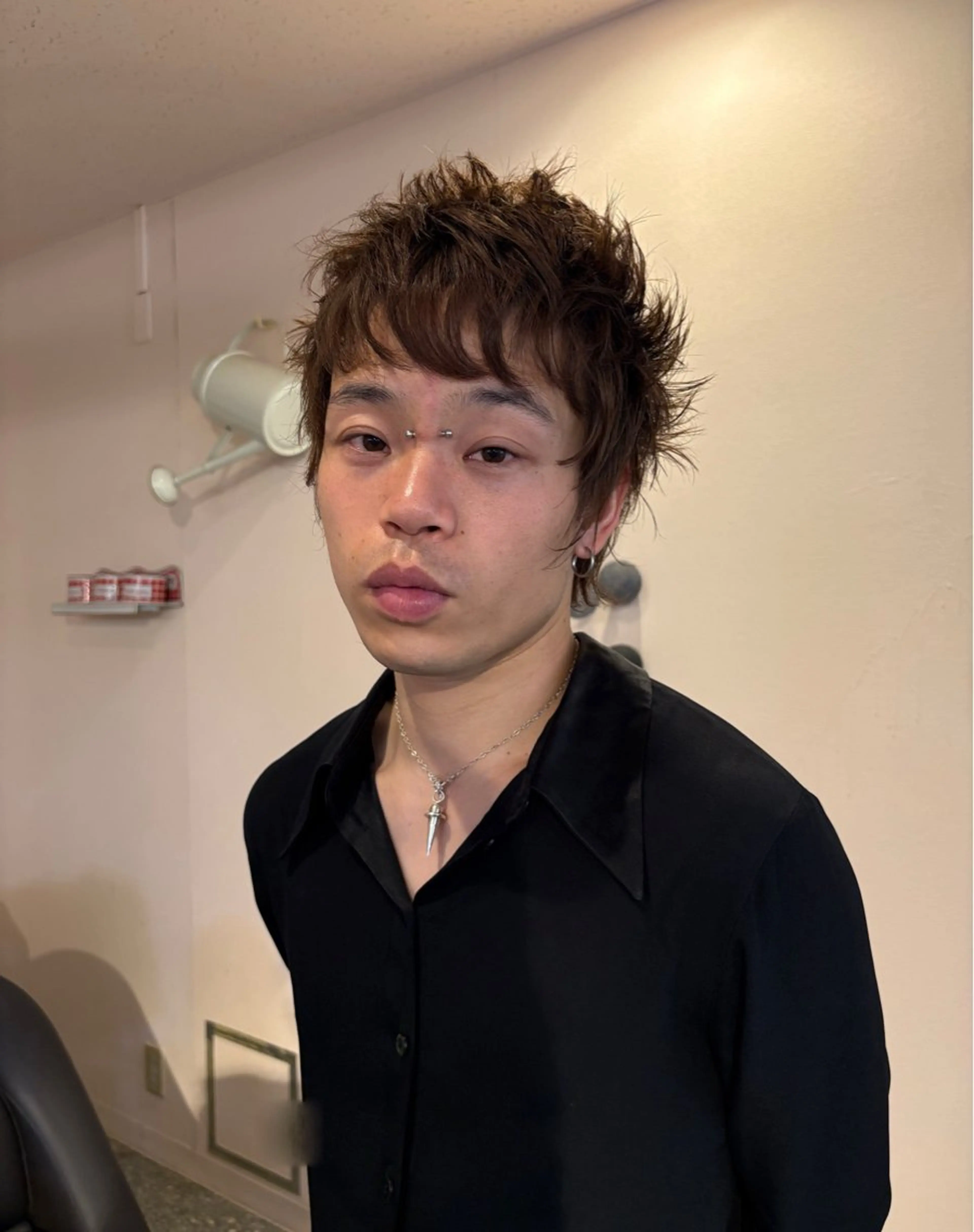 ショート 한국에English OK🌼unaのヘアスタイル