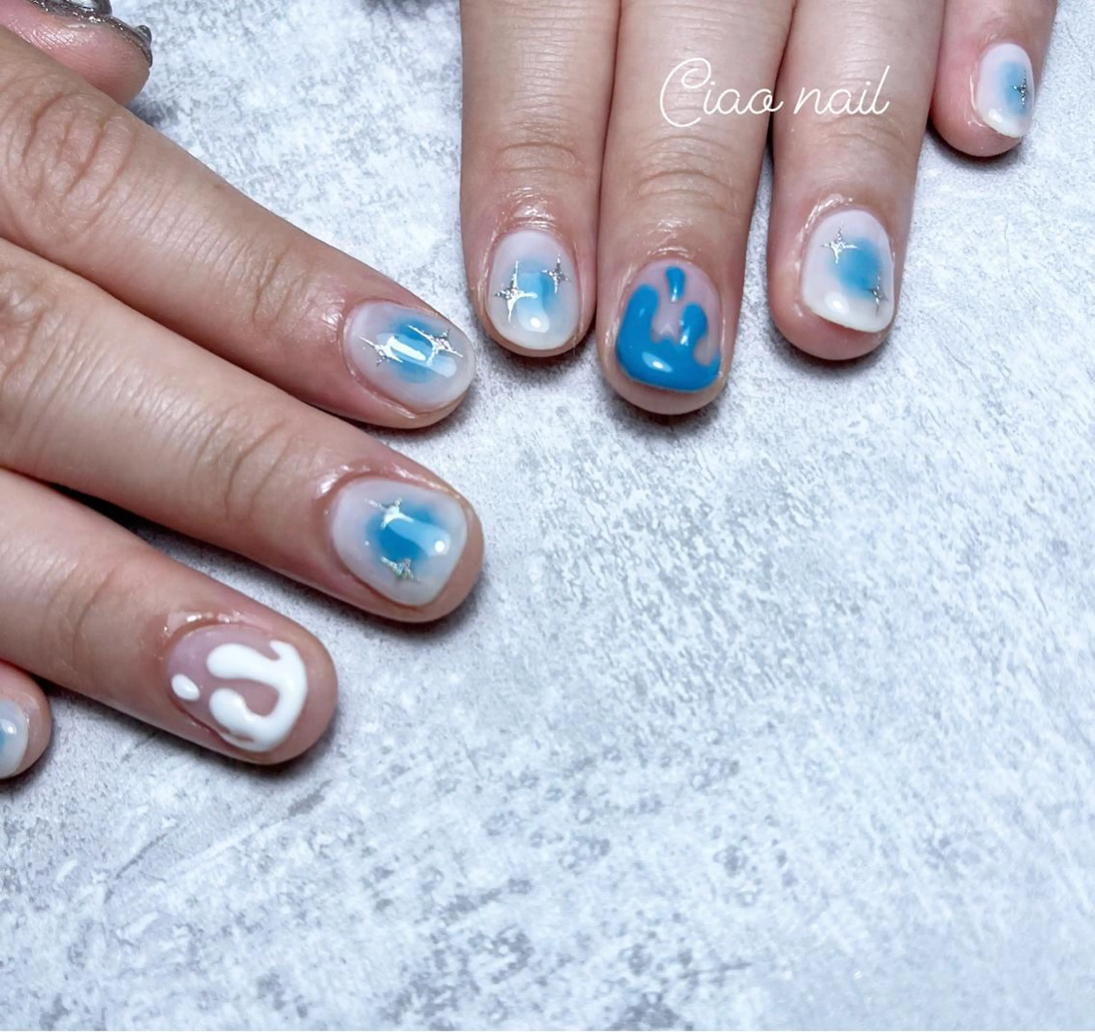ネイル #Amin nail salonのネイルデザイン