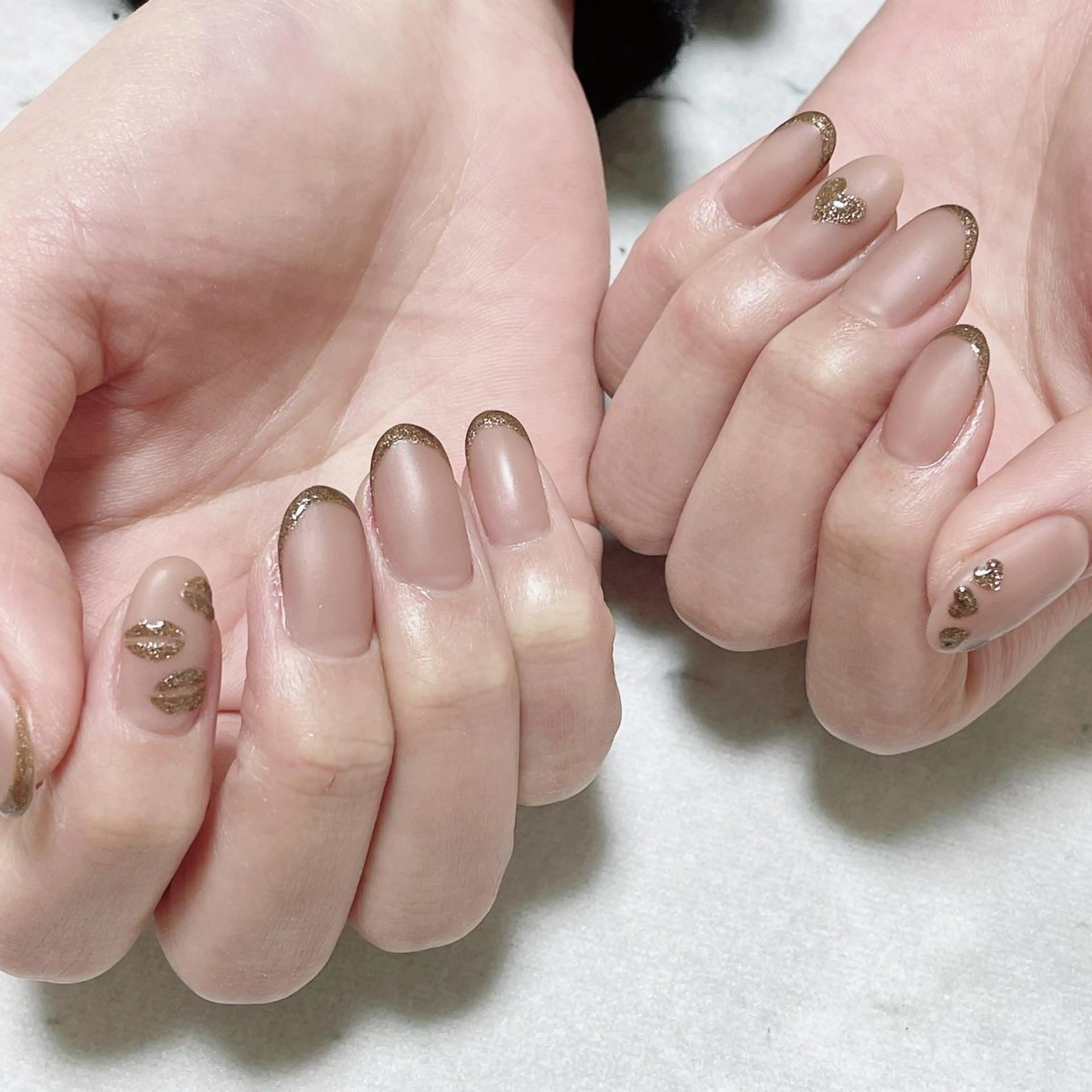 ネイル ブラウン マットネイル Jeremy ♡ HARUKAのネイルデザイン