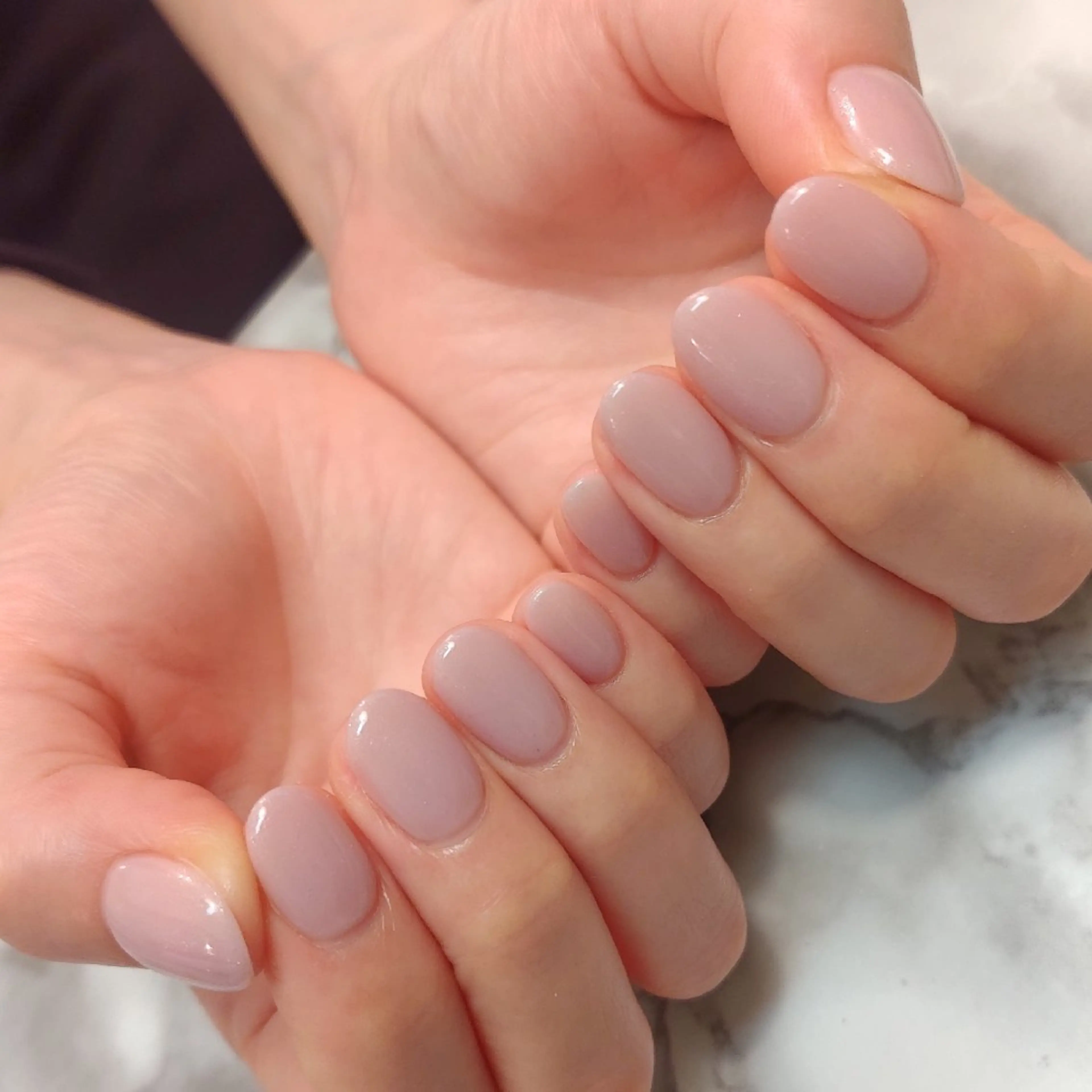 ネイル ワンカラーネイル ジェヌインネイル 河内のネイルデザイン