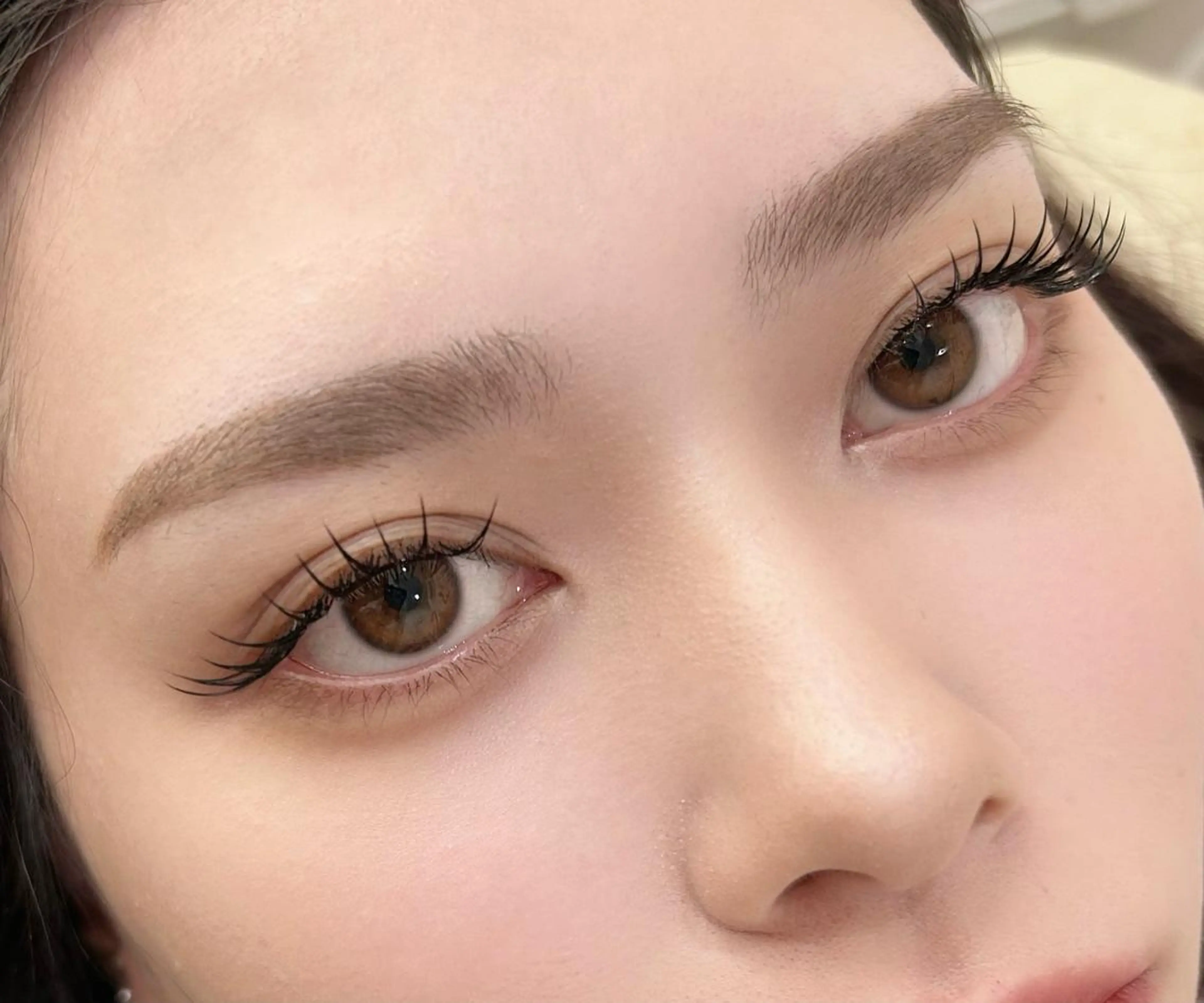 ネイル マツエク・マツパ アイブロウ フラットラッシュ 韓国風マツエク パリジェンヌラッシュリフト まつげパーマ ワンホンマツエク ハンドネイル フットネイル ハンドケア Nail&eye Belire 新宿のネイルデザイン