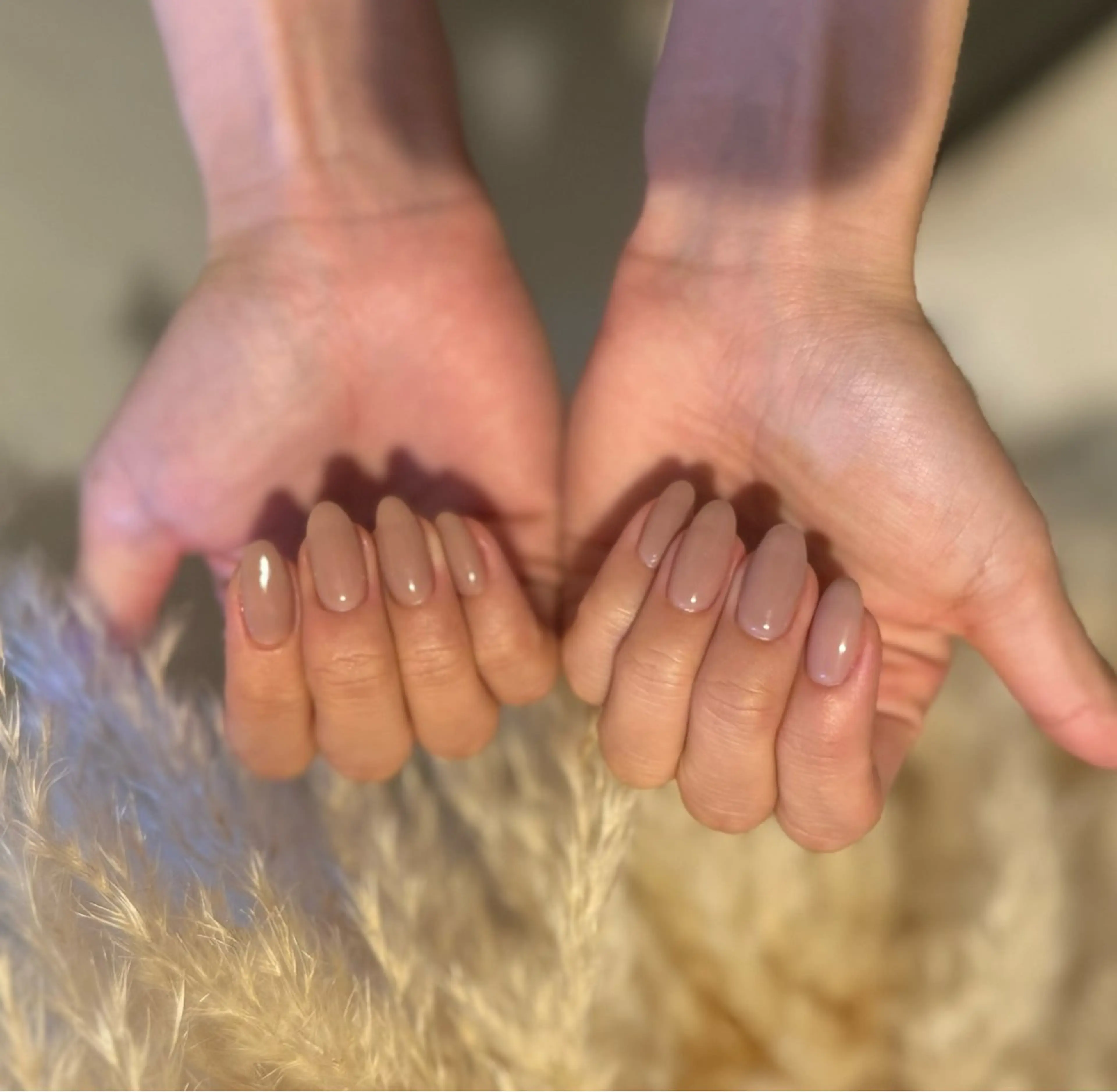 ネイル ワンカラーネイル Elle. HINATAのネイルデザイン