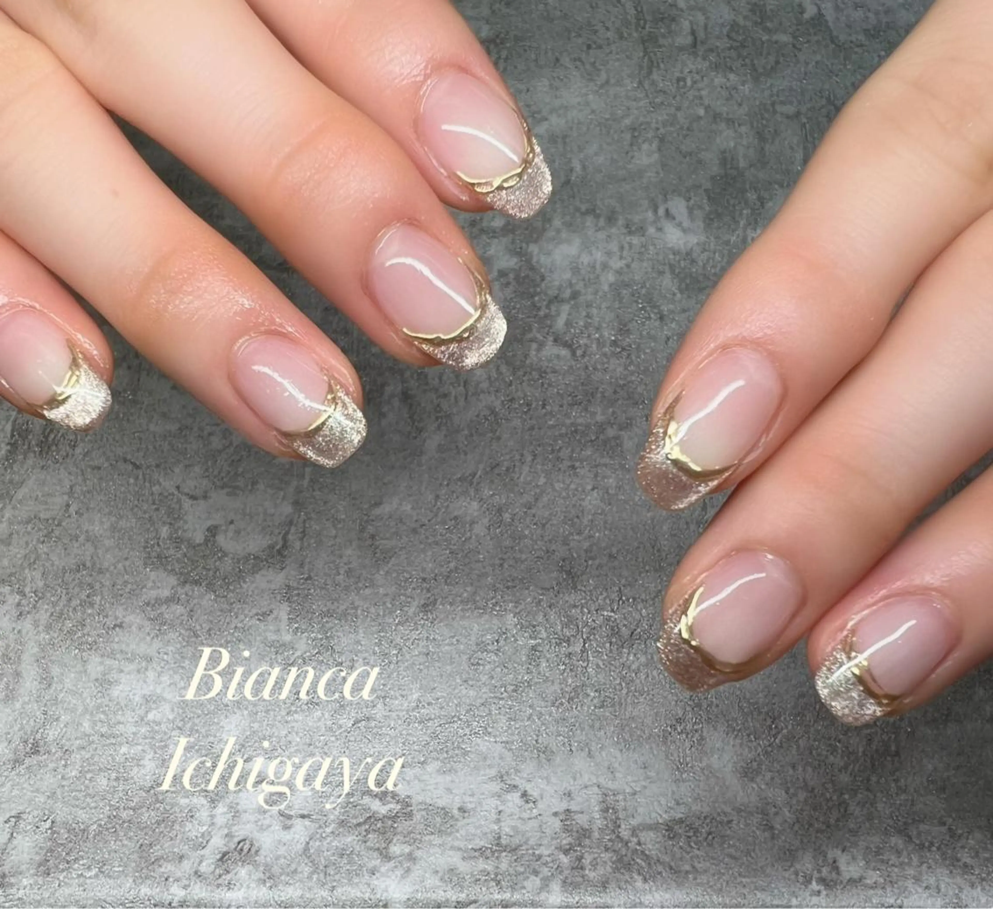 ネイル Bianca . UCHIDAのネイルデザイン