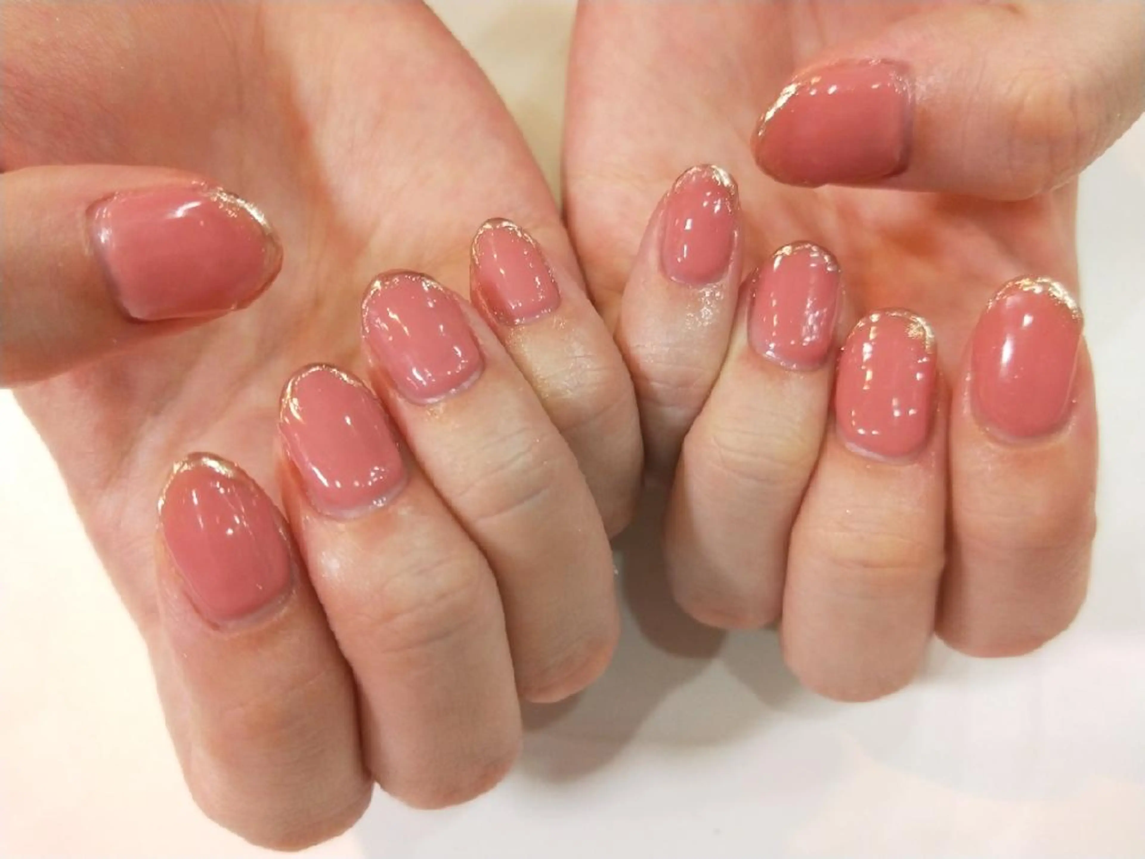 ネイル ハンドネイル ハンドケア はばすみれ🎀ﾈｲﾙ 光ﾌｪｲｼｬﾙ ﾍｱのネイルデザイン