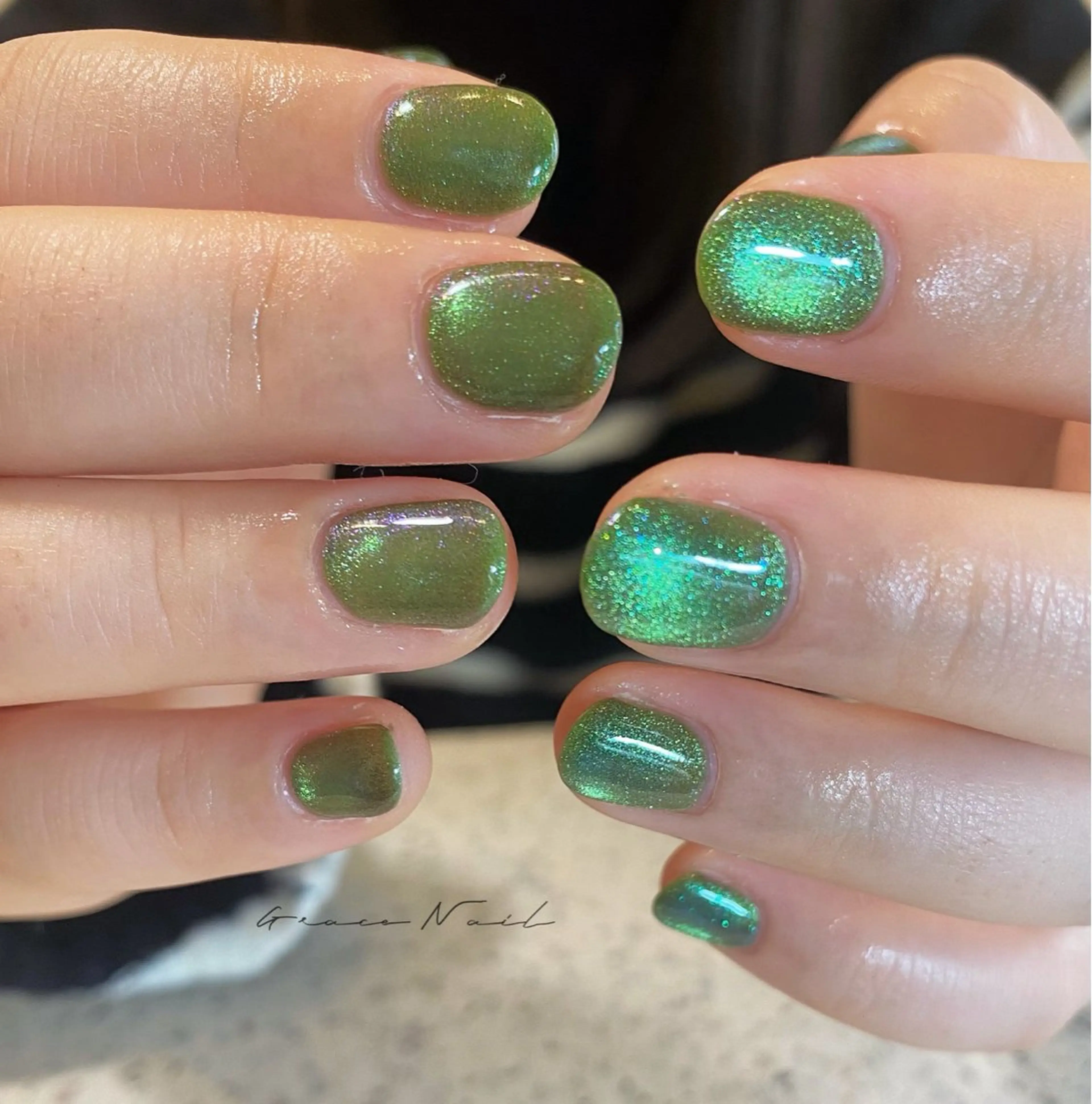 ネイル ハンドネイル ☆*｡Grace Nail｡*☆のネイルデザイン