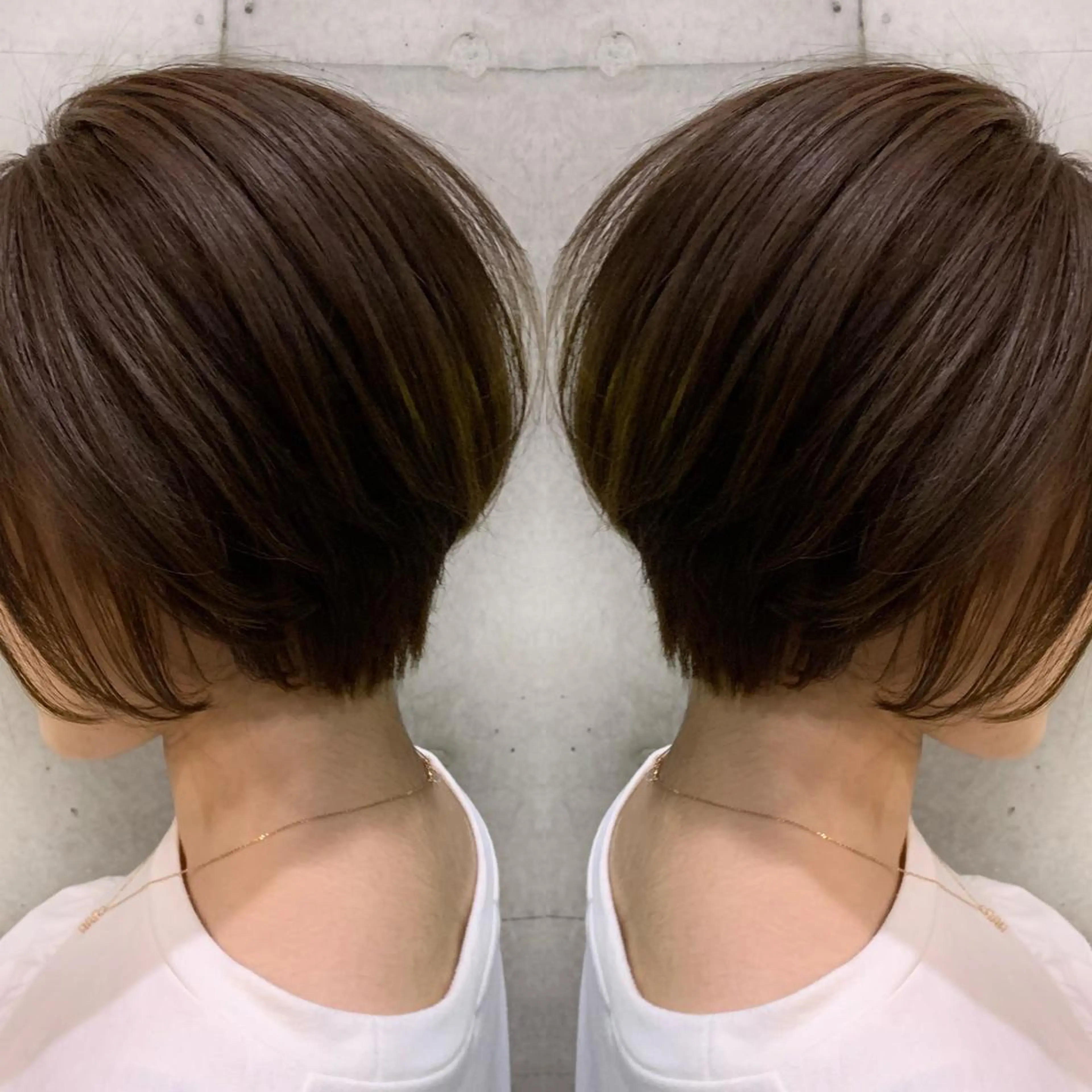 ショート ✨縮毛矯正/髪質改善 錦糸町/松坂拓馬のヘアスタイル