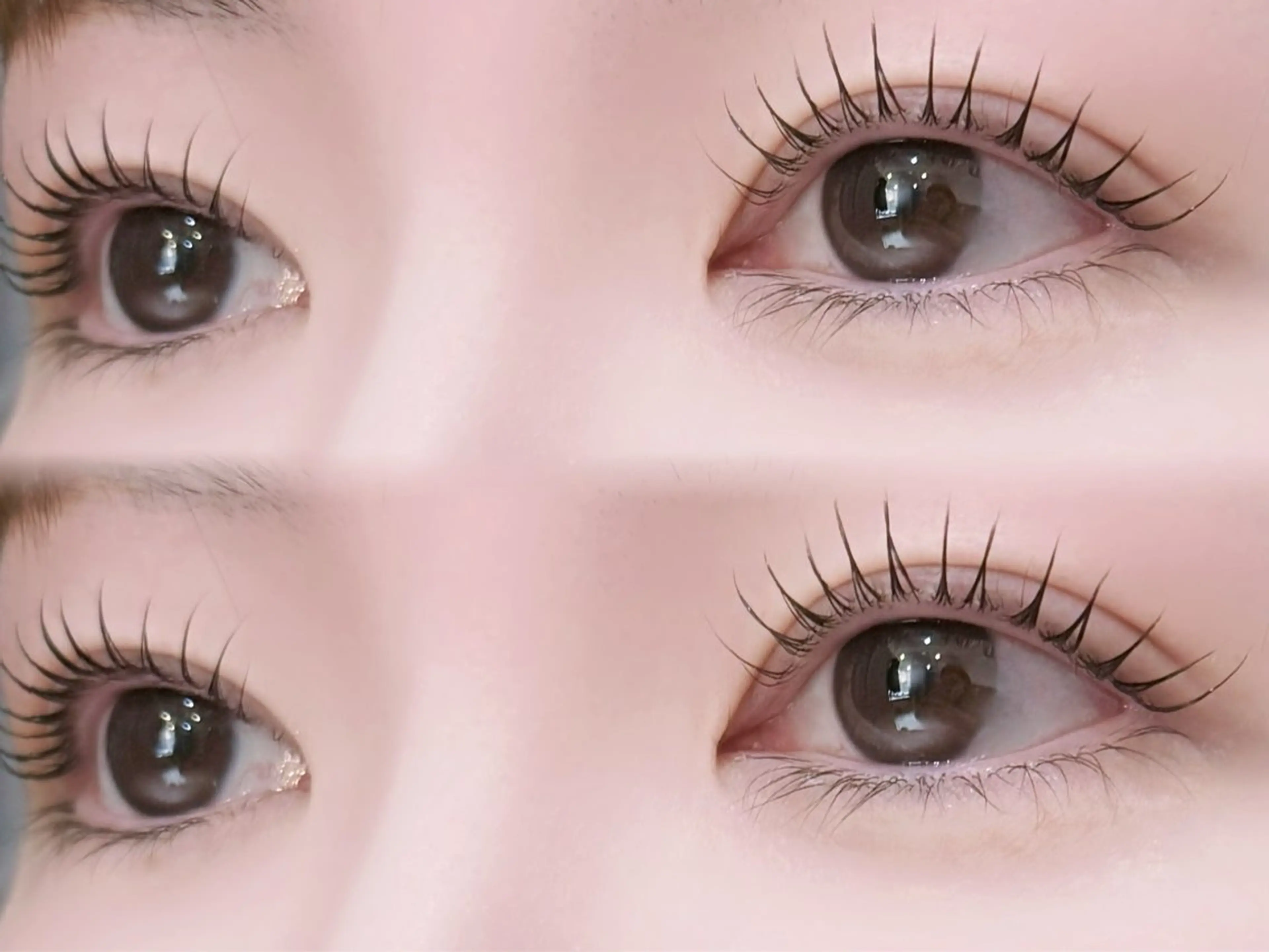 マツエク・マツパ dunie 河内小阪【デュニ】所属・dunie ⭐︎のマツエク・マツパデザイン