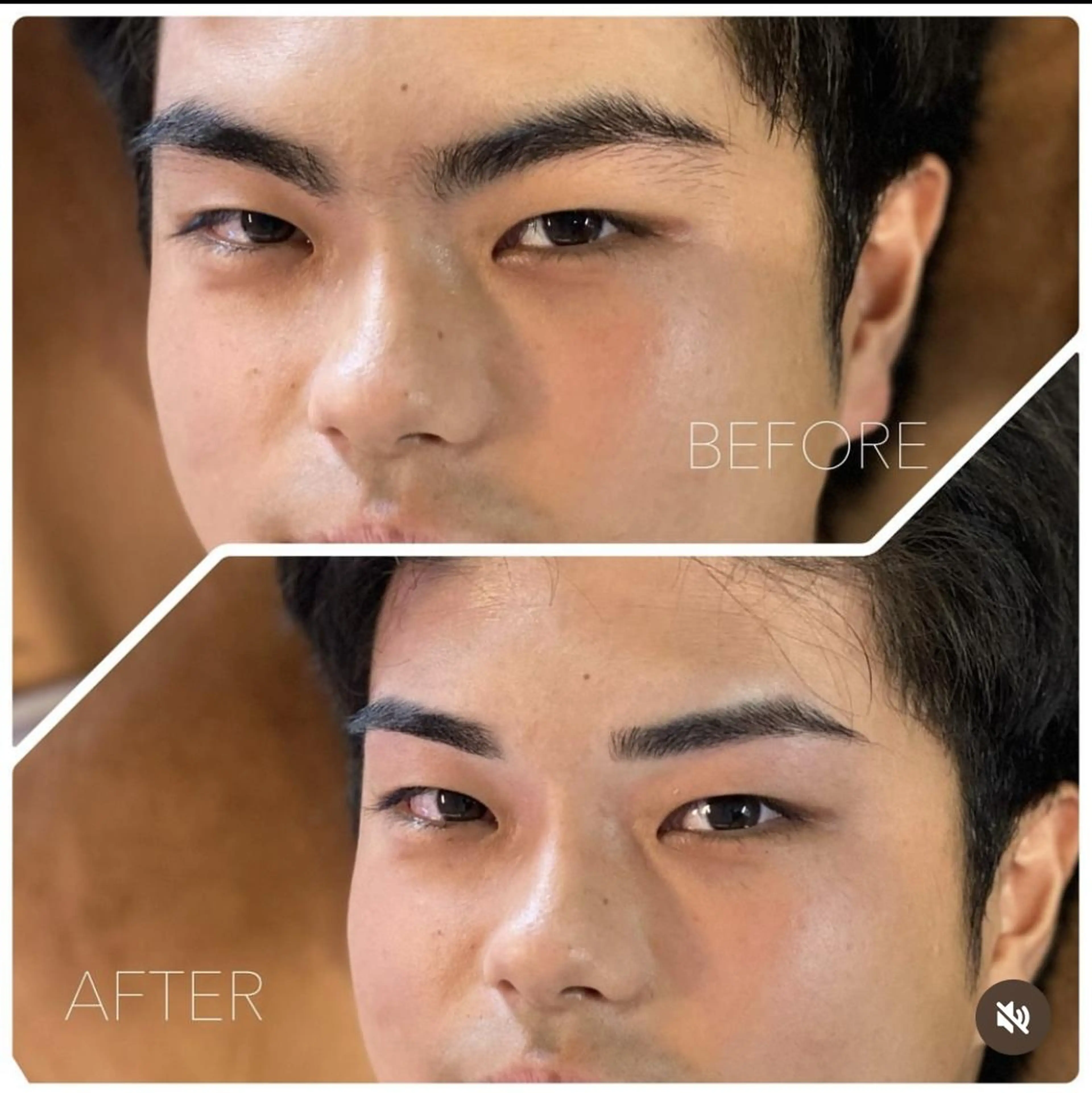 メンズ アイブロウ メンズアイブロウ ワックス脱毛 眉カット その他(アイブロウ) ATRIUM HOMME 博多の眉毛・アイブロウイメージ