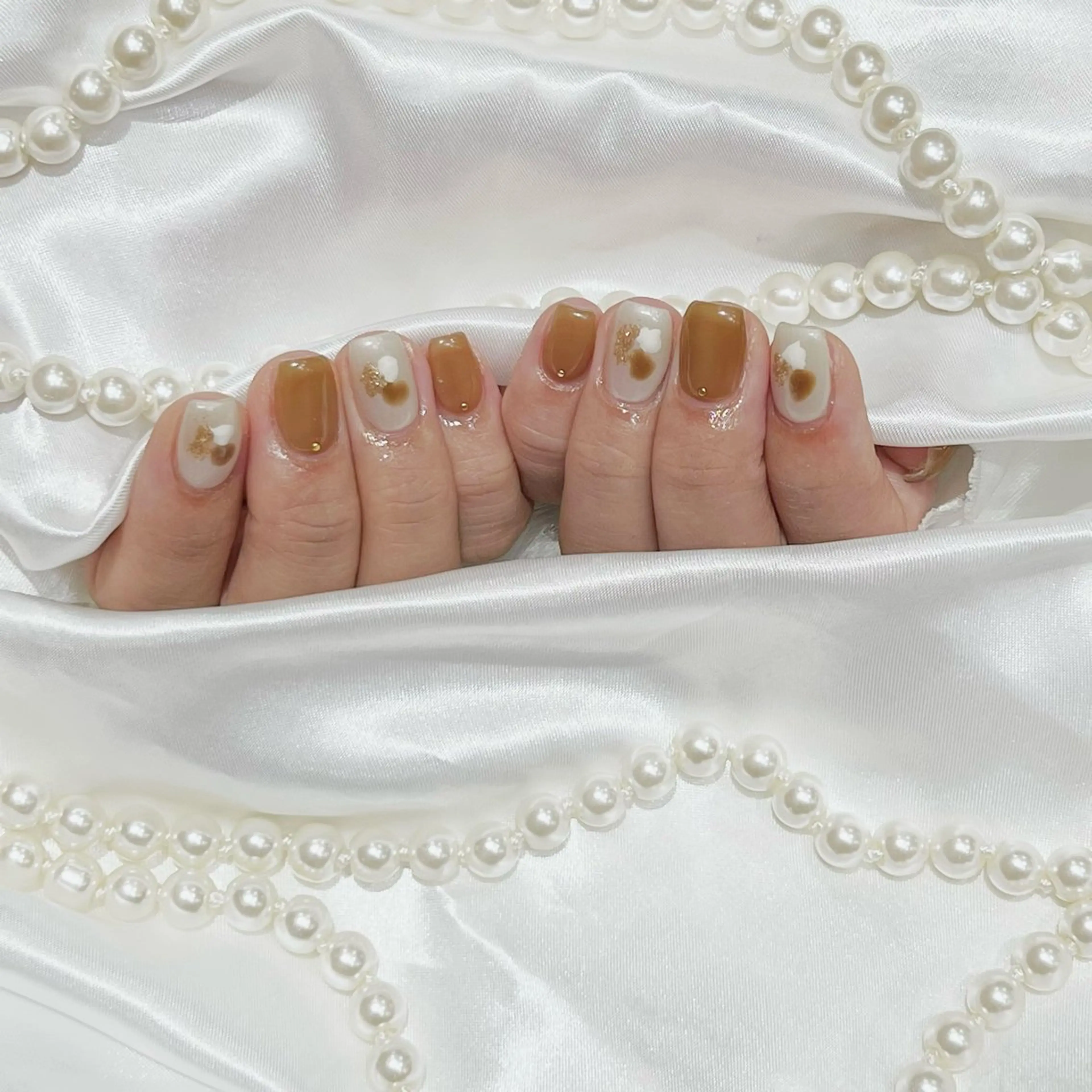 ネイル WISTERIA megumiのネイルデザイン