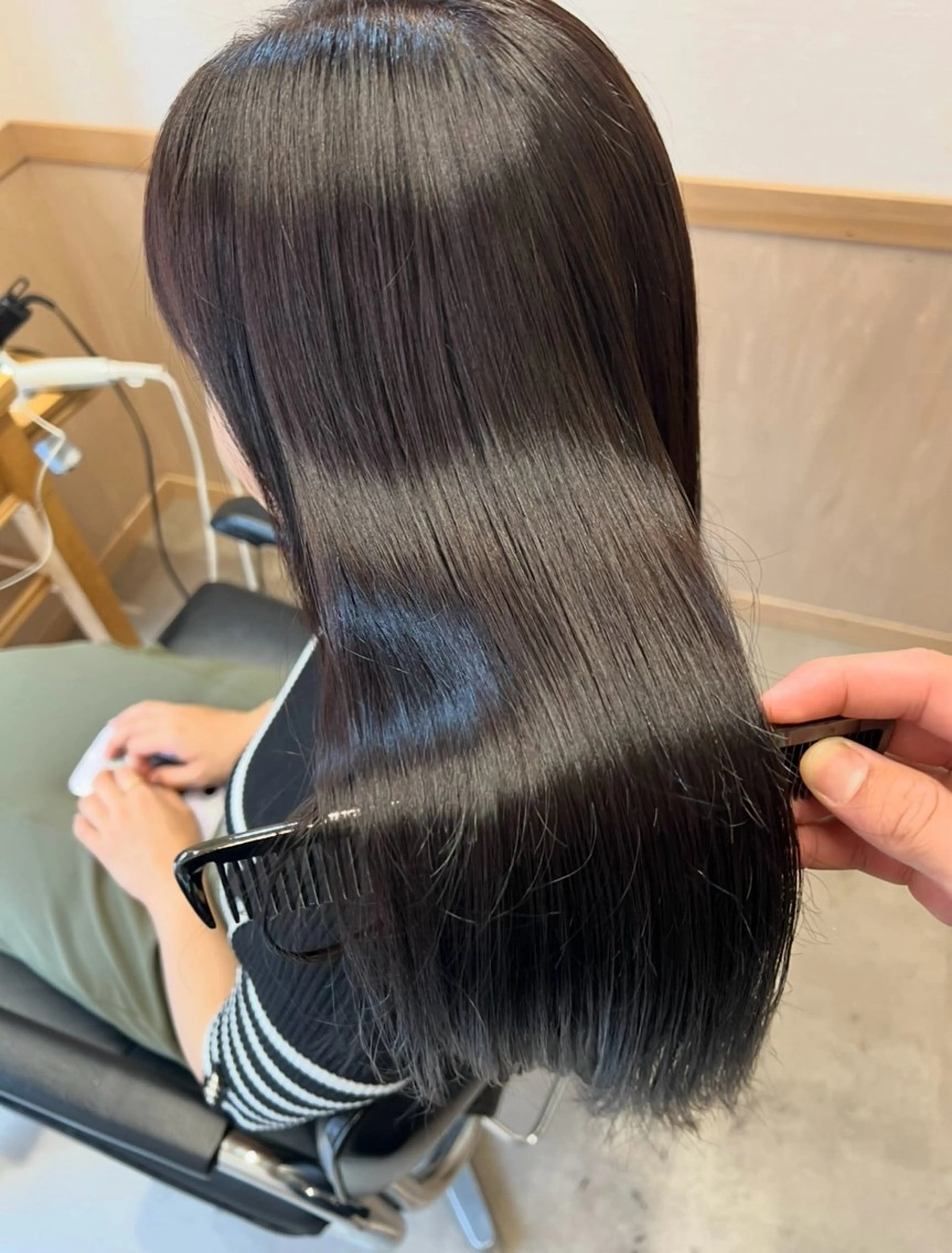 セミロング カラー タカミ荒子店 竹内海渡のヘアスタイル
