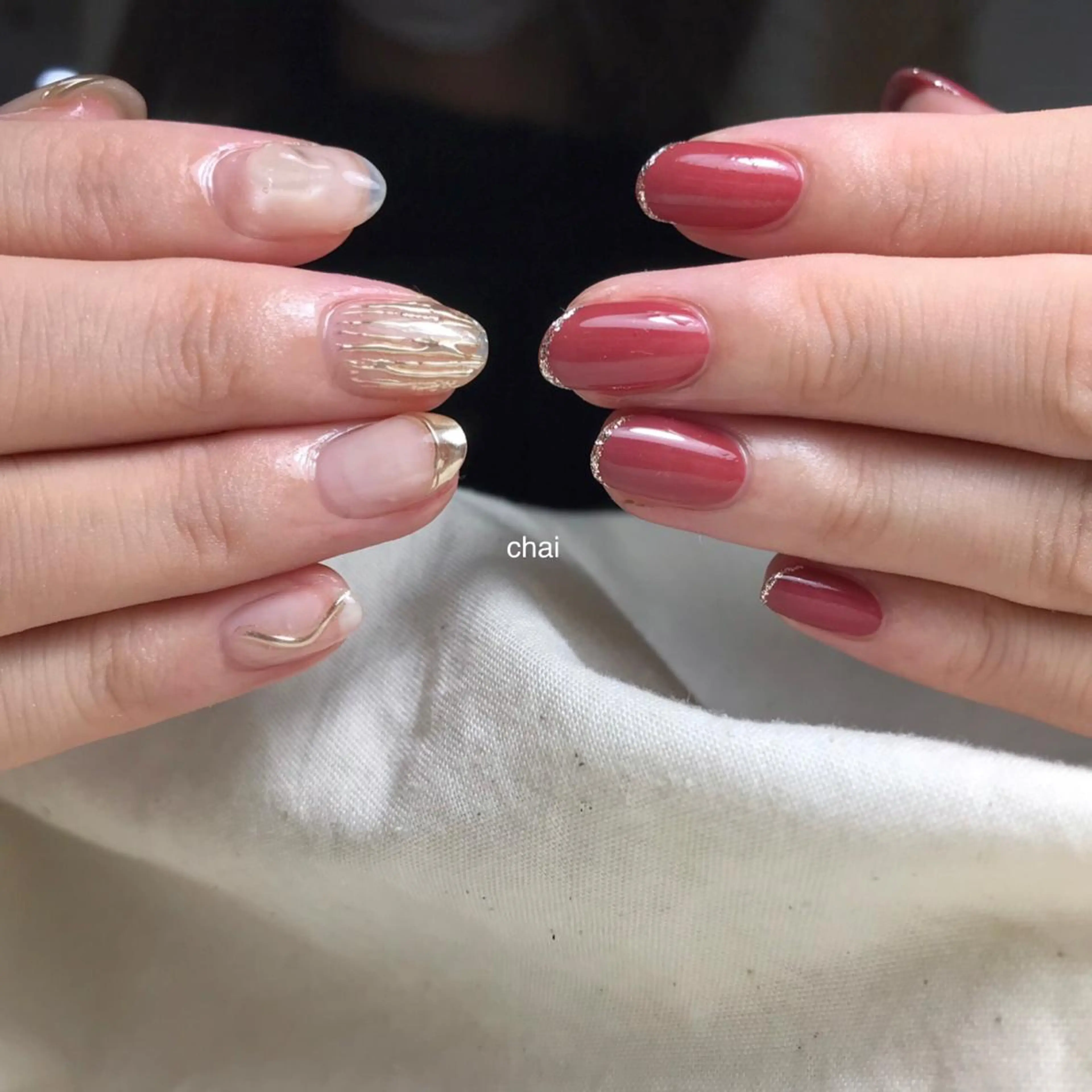 ネイル ハンドネイル 💅chainail _aiのネイルデザイン