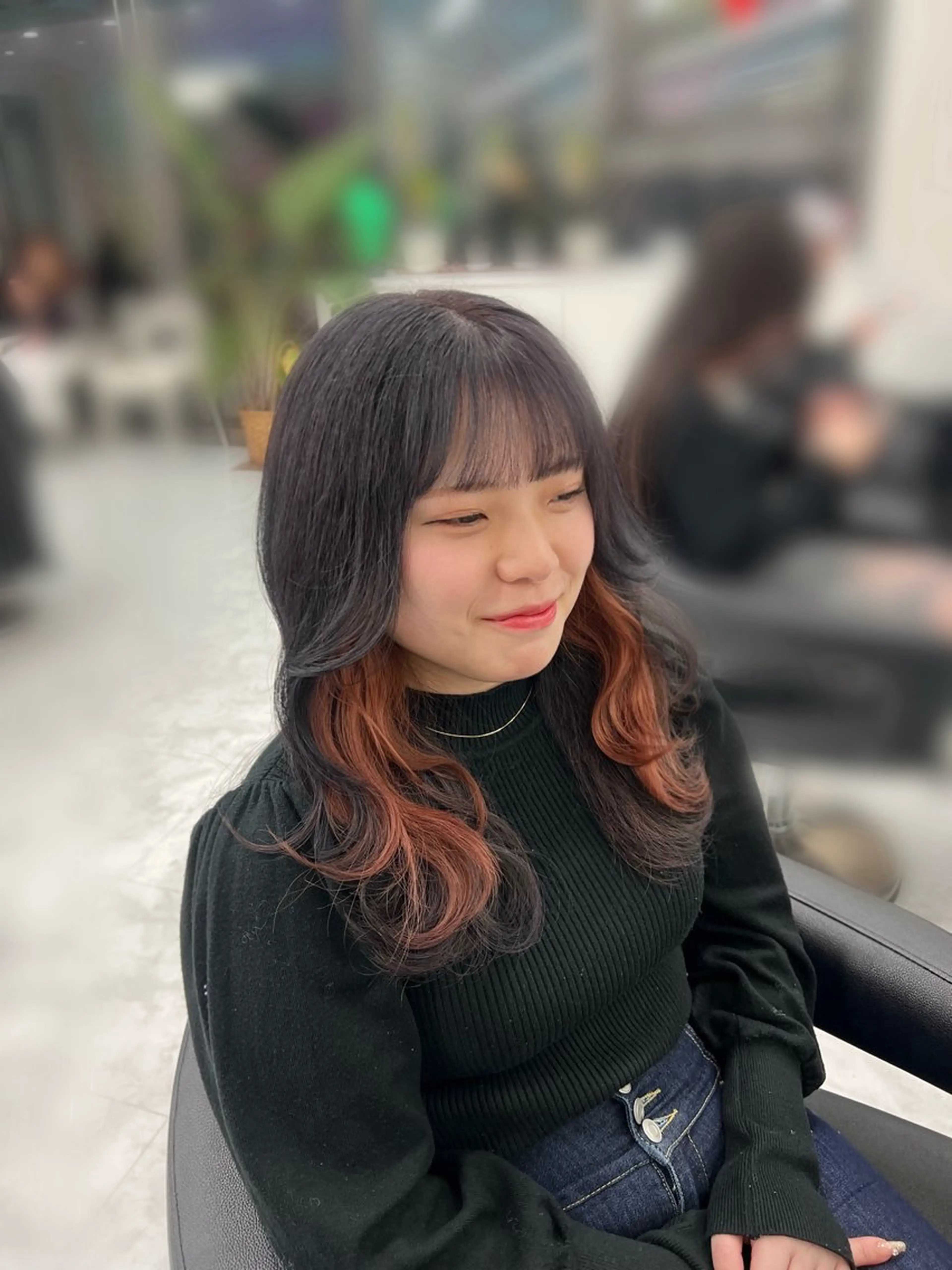 💖ケアブリーチありダブルカラー💖ハイトーンやデザインカラーも💖の写真