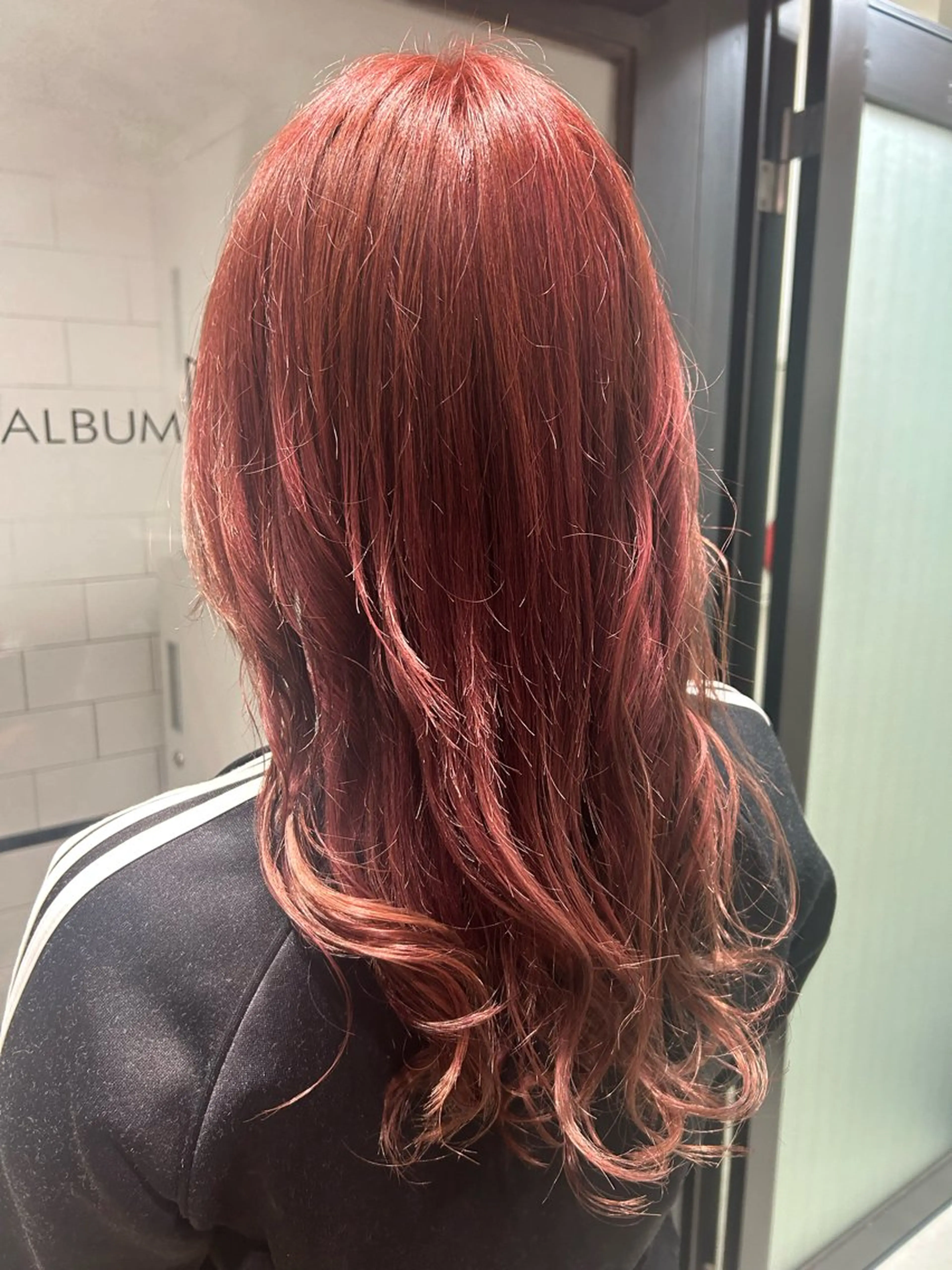 ロング カラー パーマ IT by ALBUM立川のヘアスタイル