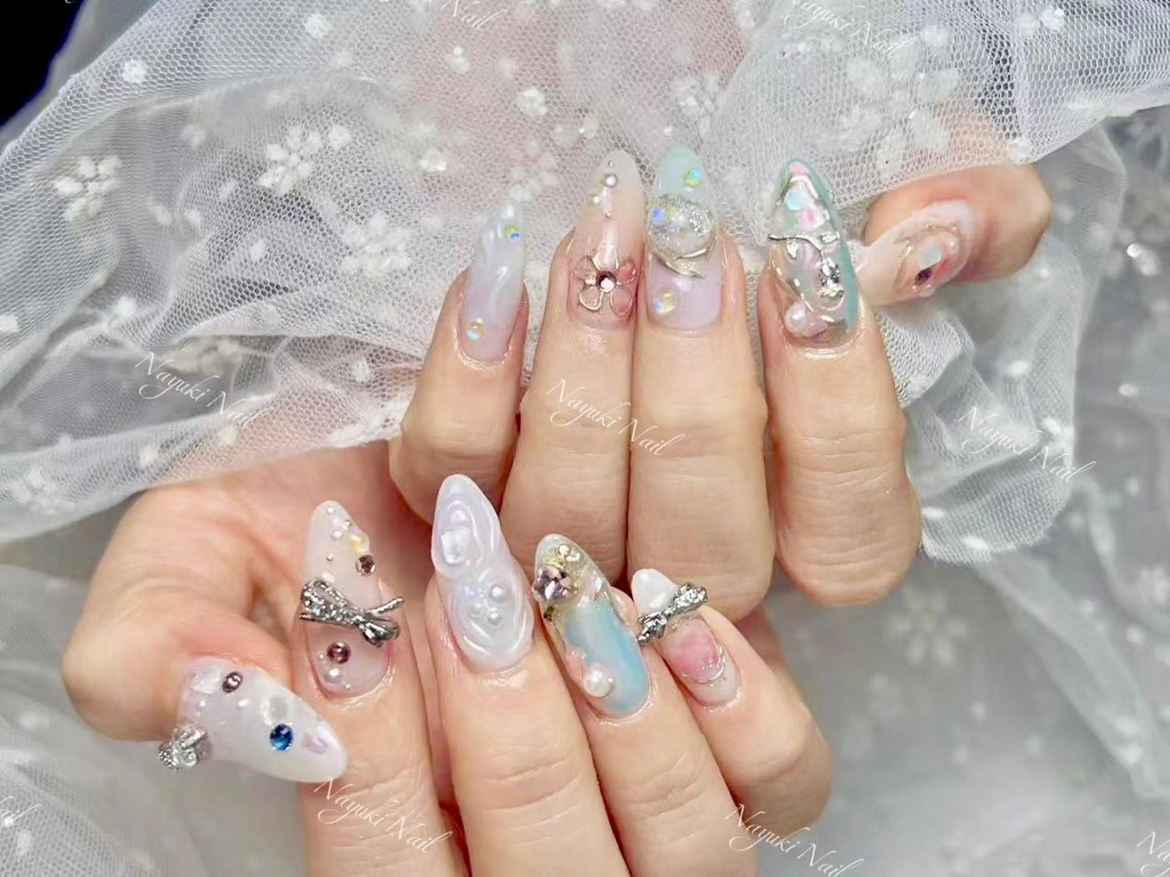 ネイル ナユキNA.YUKI 池袋店のネイルデザイン