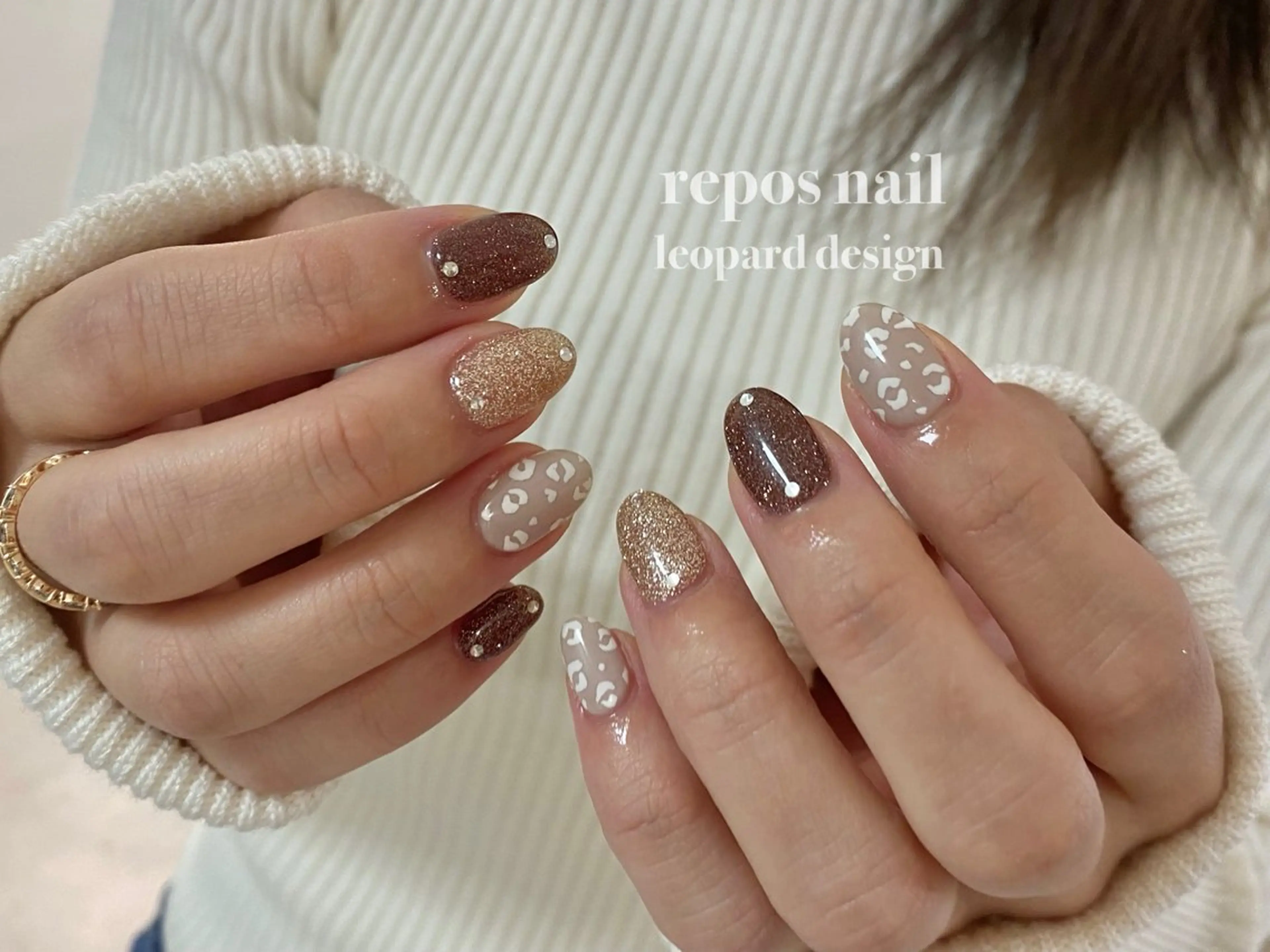 ネイル ハンドネイル repos-ルポ- misuzu🌿のネイルデザイン