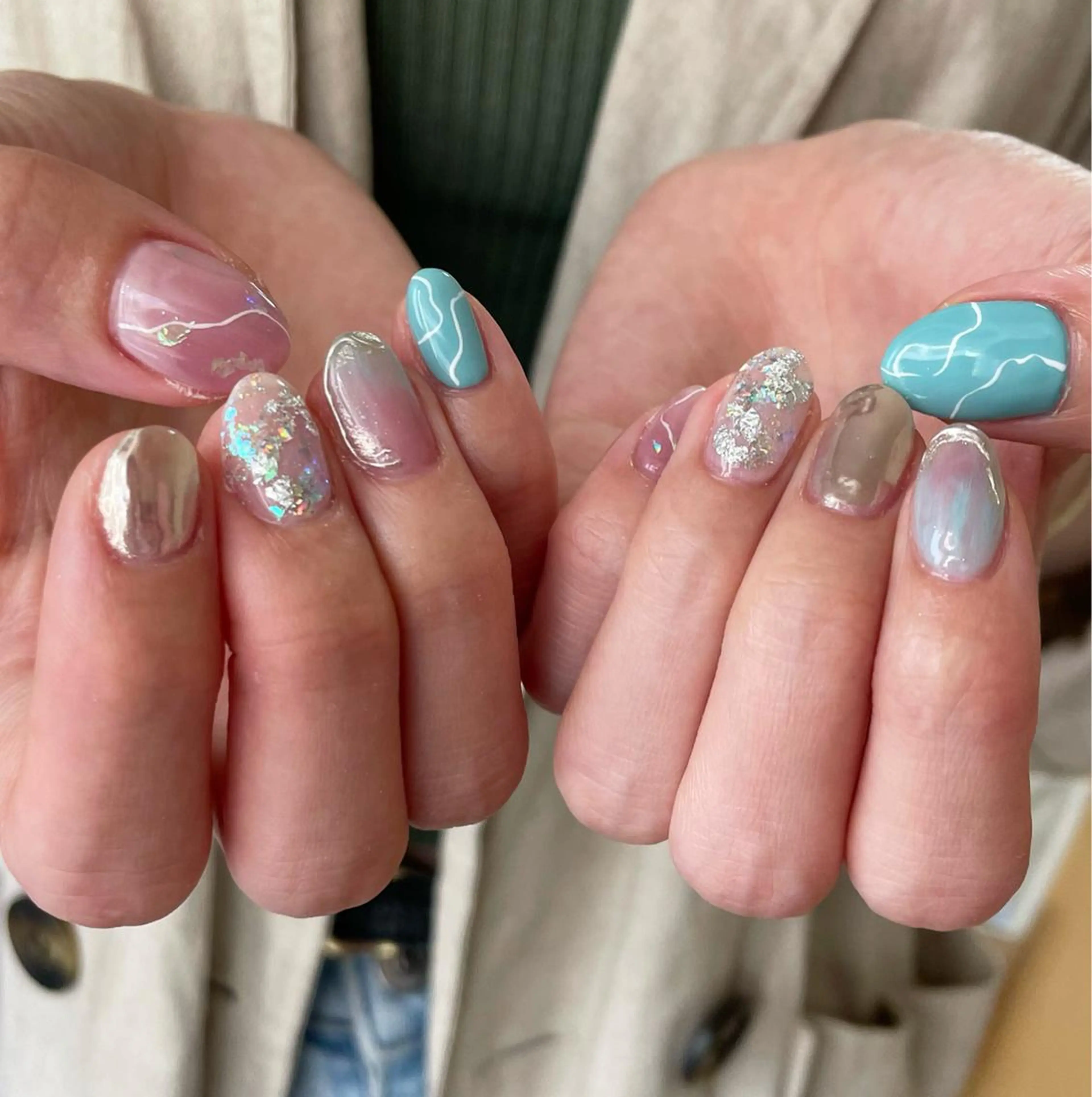 ネイル ハンドネイル H'ami (haruka)のネイルデザイン