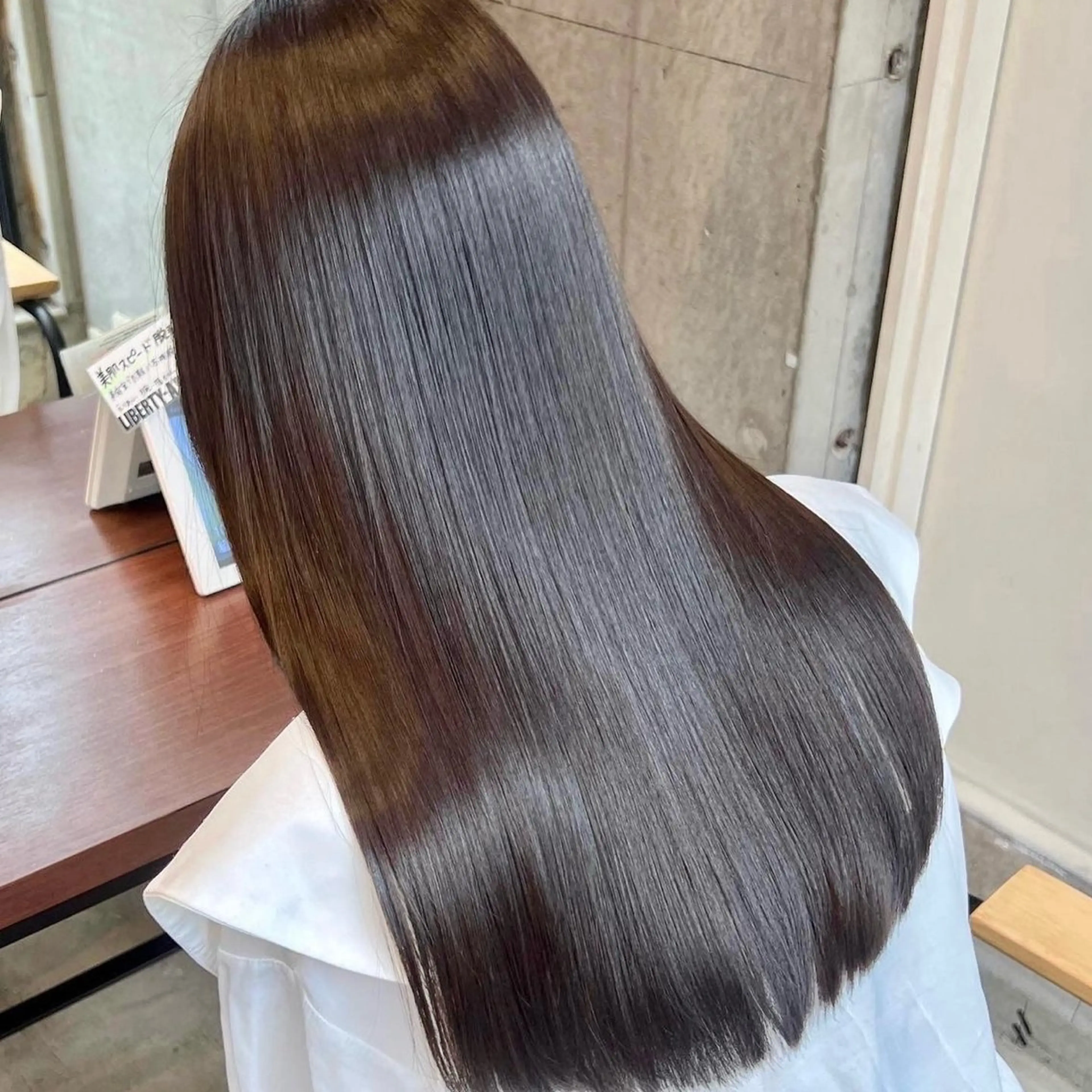 ロング カラー ✨縮毛矯正/髪質改善 錦糸町/松坂拓馬のヘアスタイル